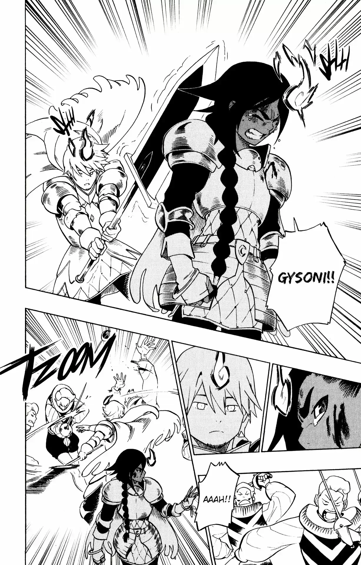 Radiant Vol. 9 Ch. 63 The Ones In Charge