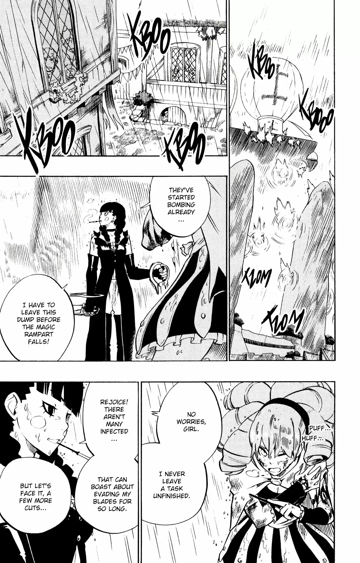 Radiant Vol. 9 Ch. 63 The Ones In Charge