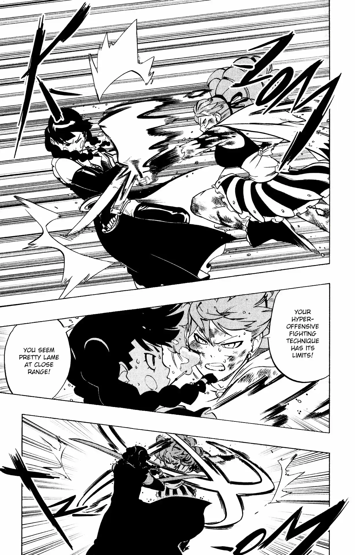 Radiant Vol. 9 Ch. 63 The Ones In Charge