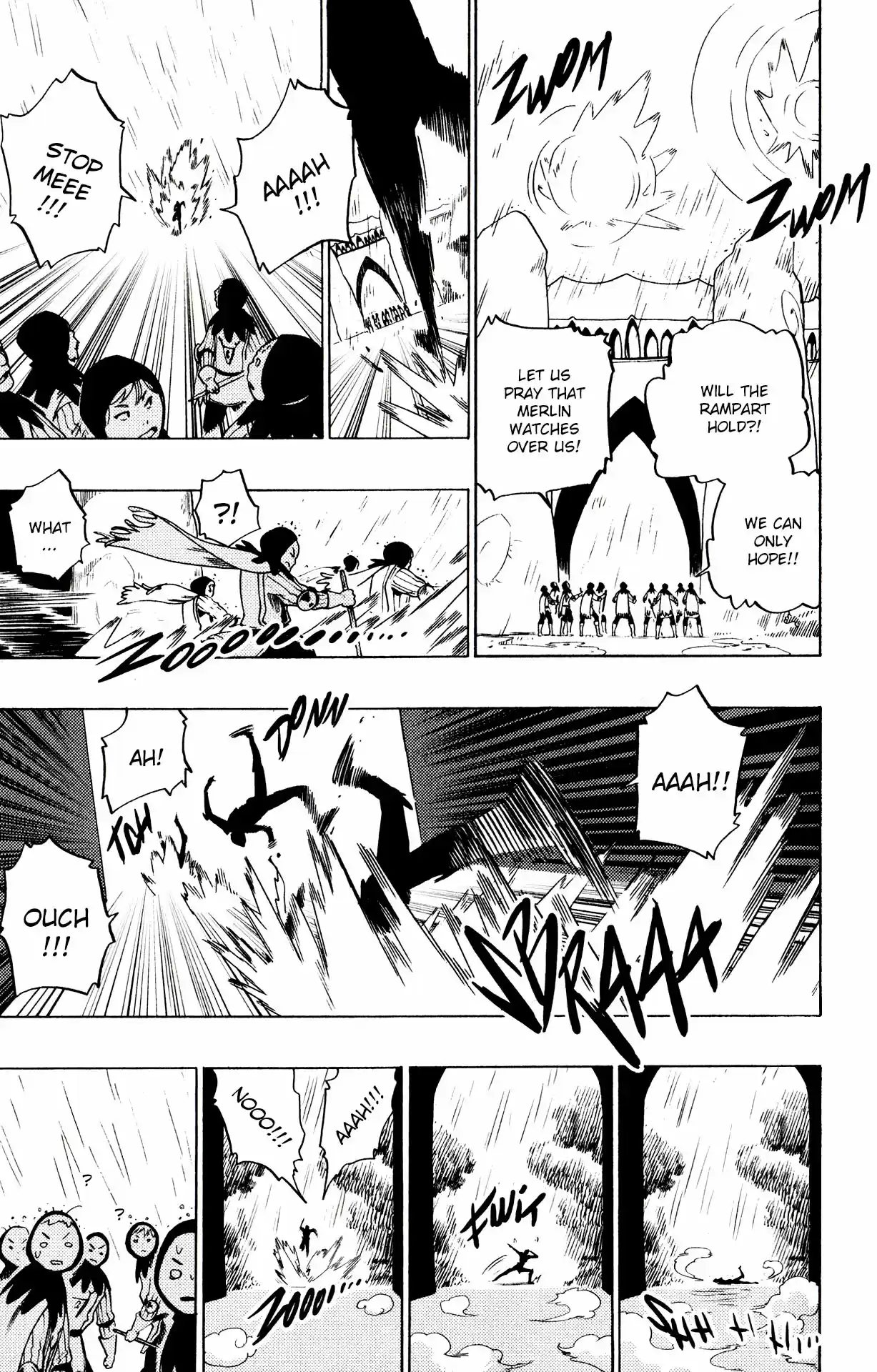 Radiant Vol. 9 Ch. 63 The Ones In Charge