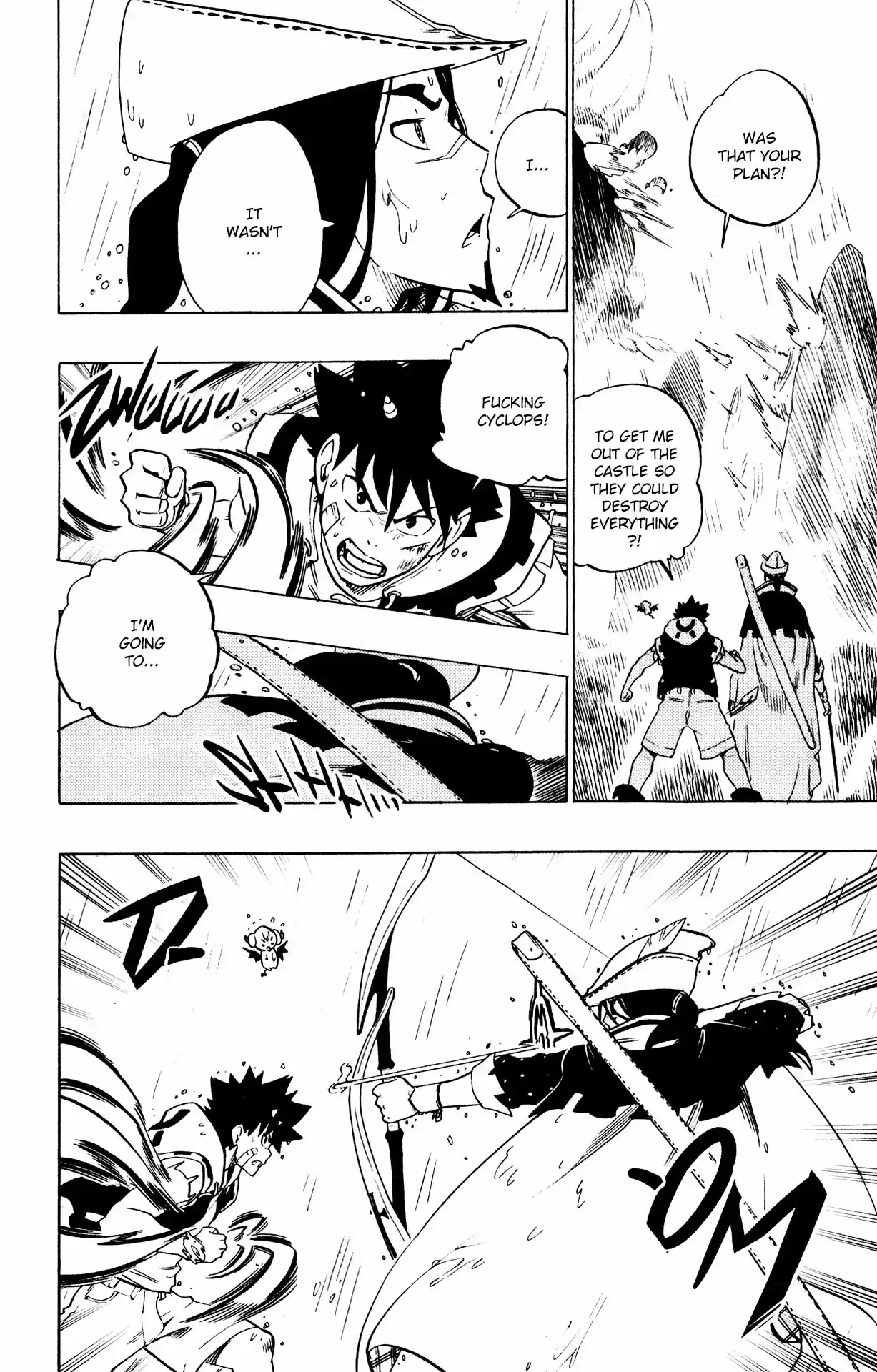 Radiant Vol. 9 Ch. 63 The Ones In Charge