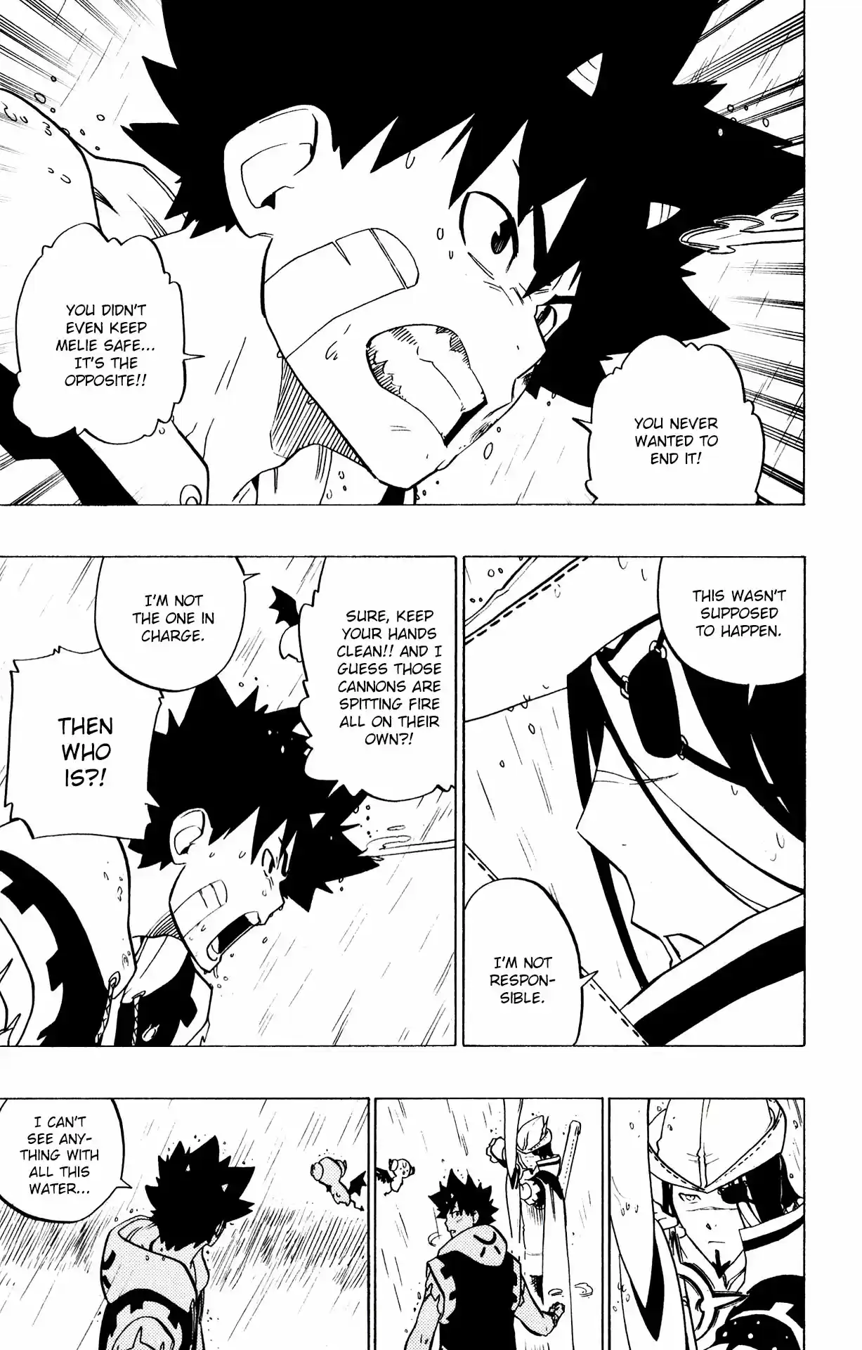 Radiant Vol. 9 Ch. 63 The Ones In Charge