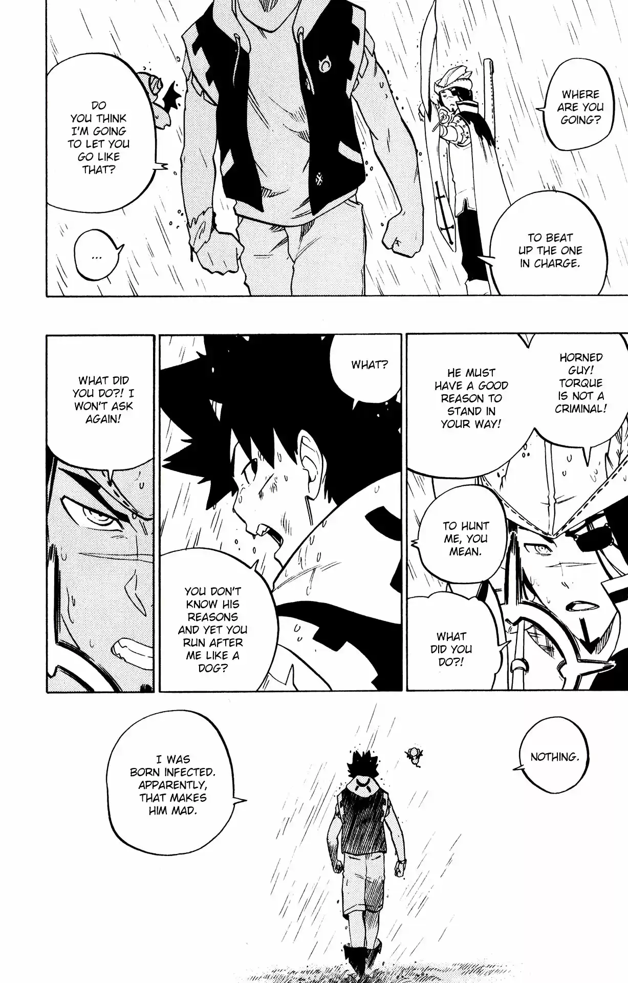 Radiant Vol. 9 Ch. 63 The Ones In Charge