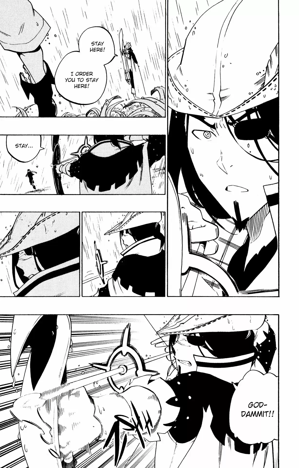 Radiant Vol. 9 Ch. 63 The Ones In Charge