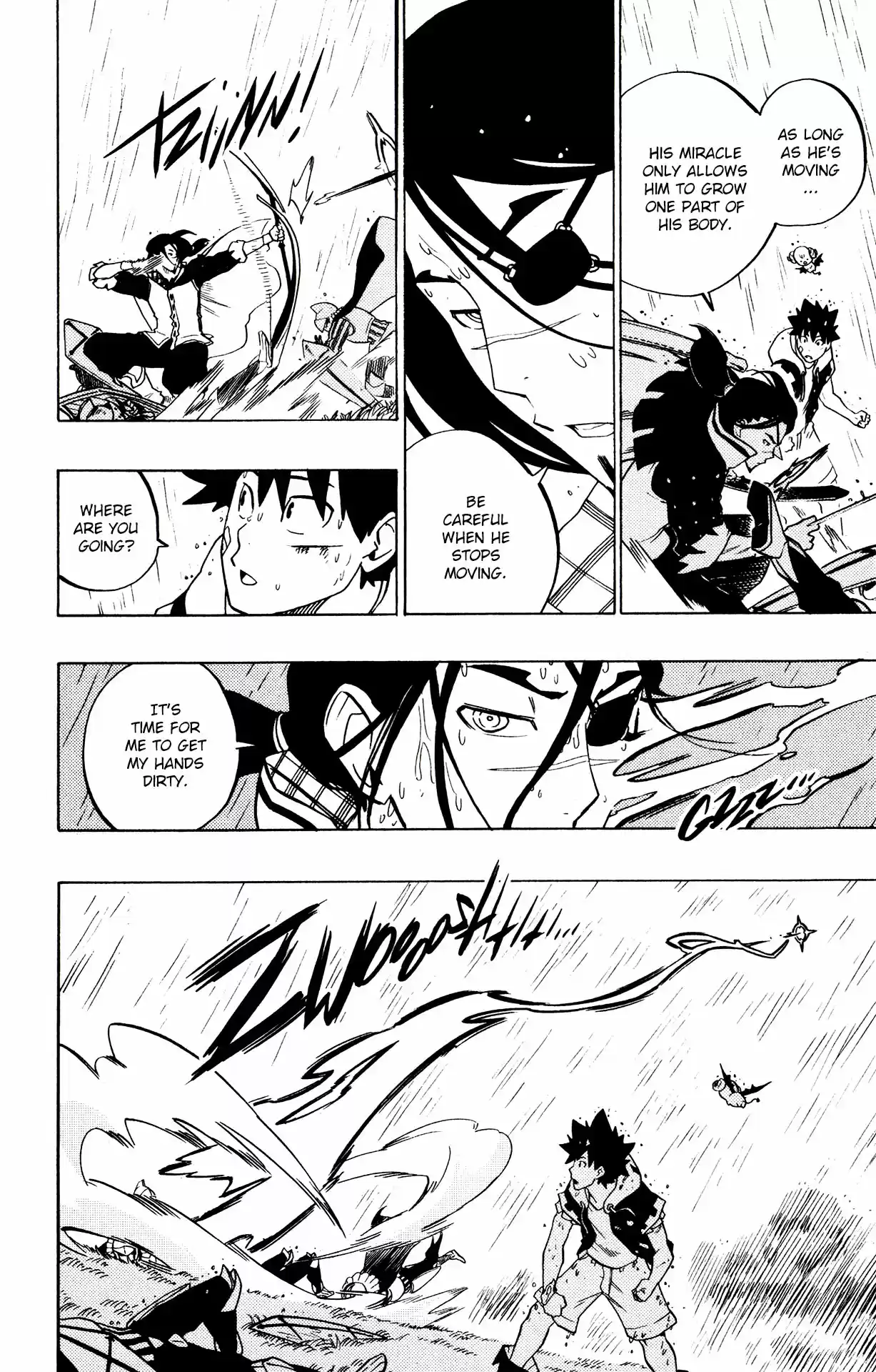 Radiant Vol. 9 Ch. 63 The Ones In Charge