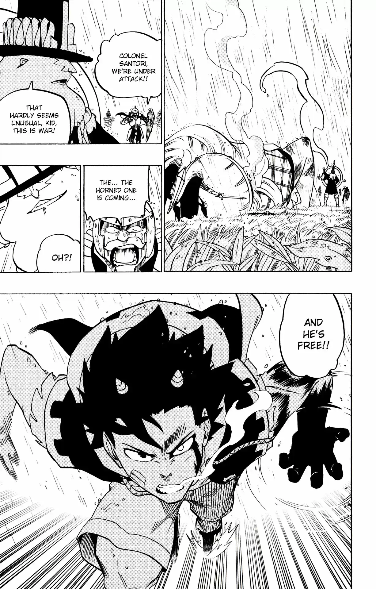 Radiant Vol. 9 Ch. 63 The Ones In Charge