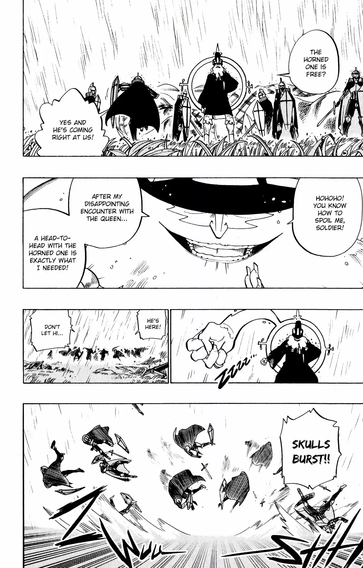 Radiant Vol. 9 Ch. 64 The Queen's Head