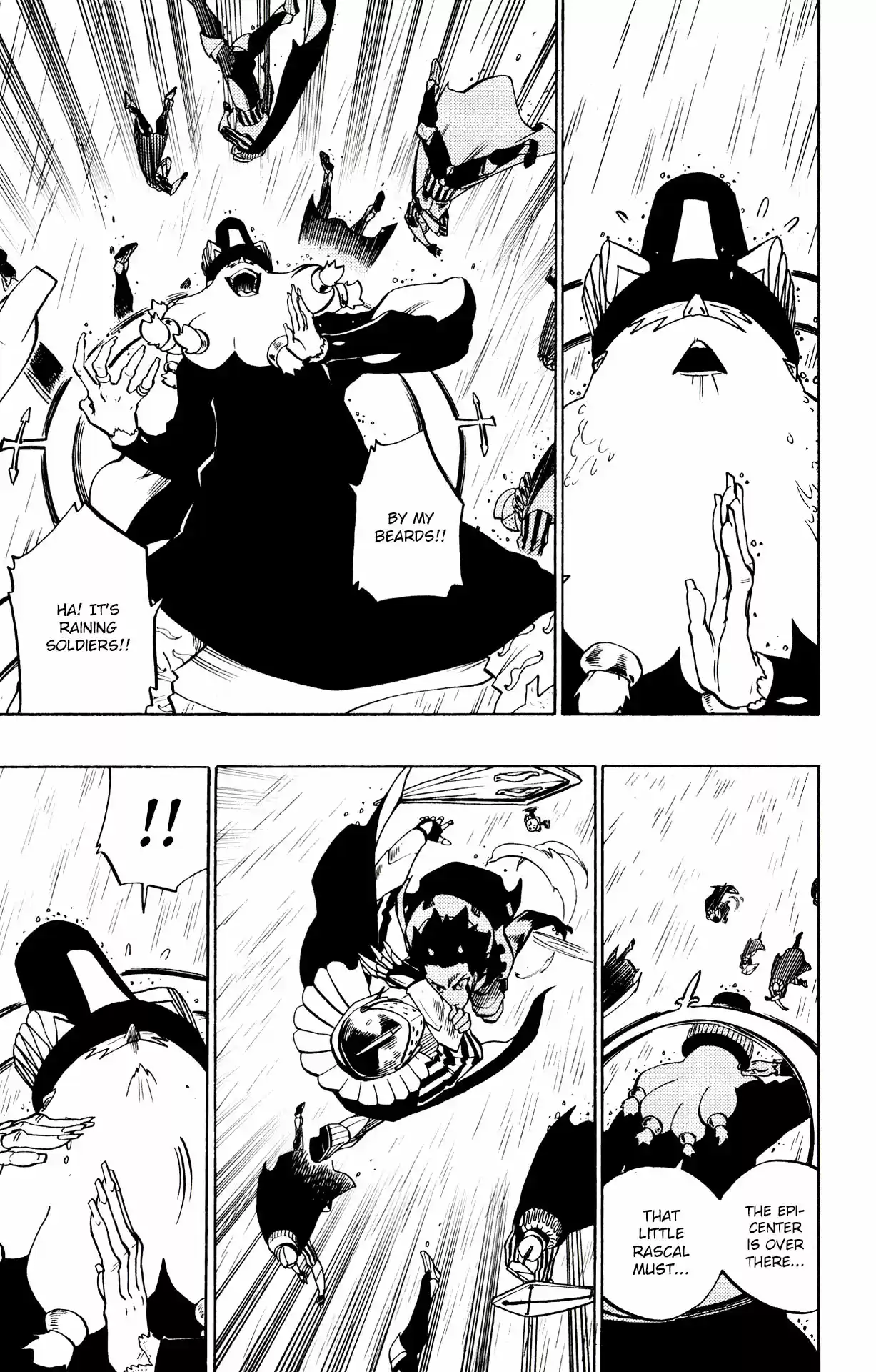 Radiant Vol. 9 Ch. 64 The Queen's Head