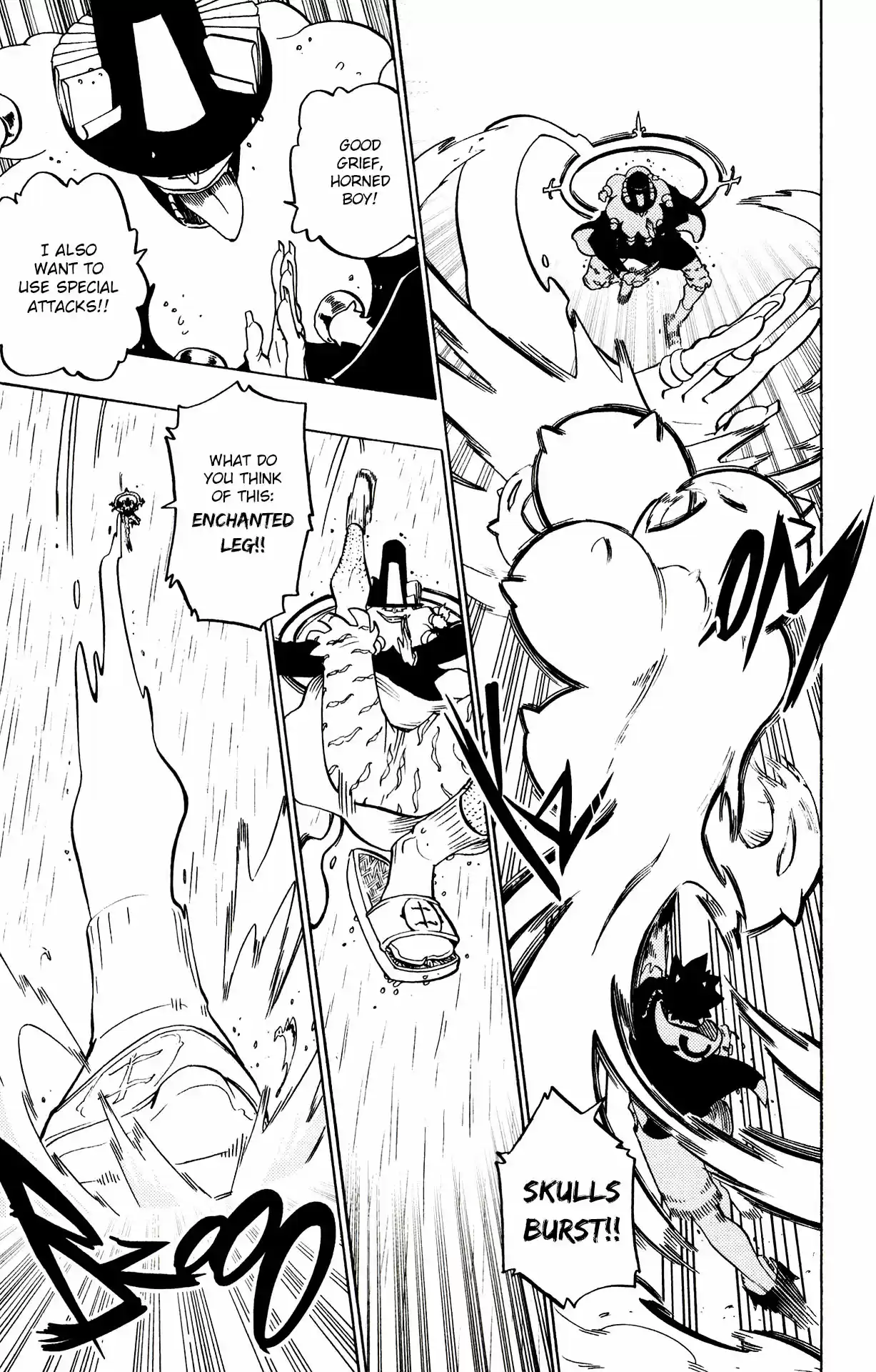 Radiant Vol. 9 Ch. 64 The Queen's Head