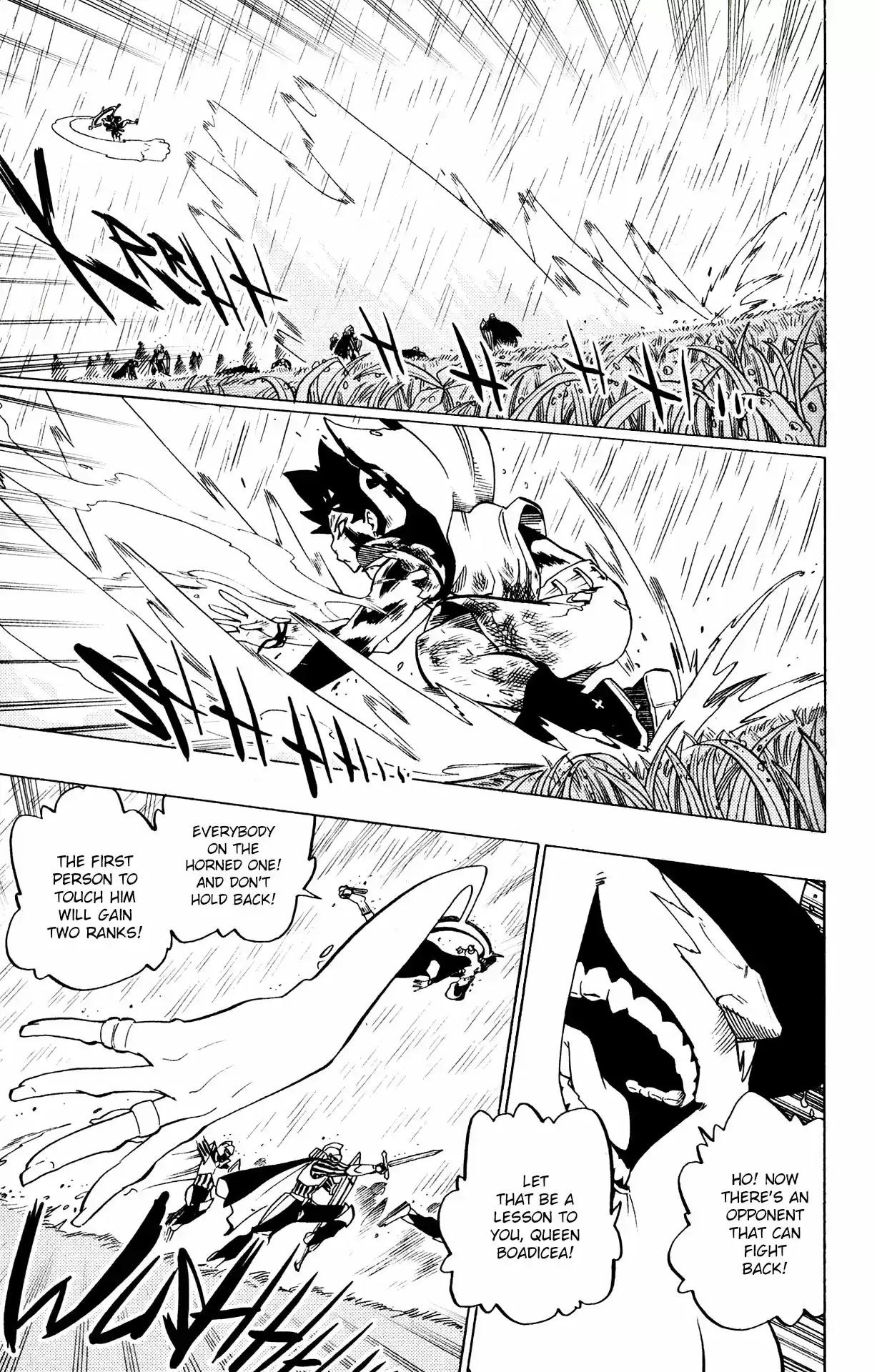 Radiant Vol. 9 Ch. 64 The Queen's Head