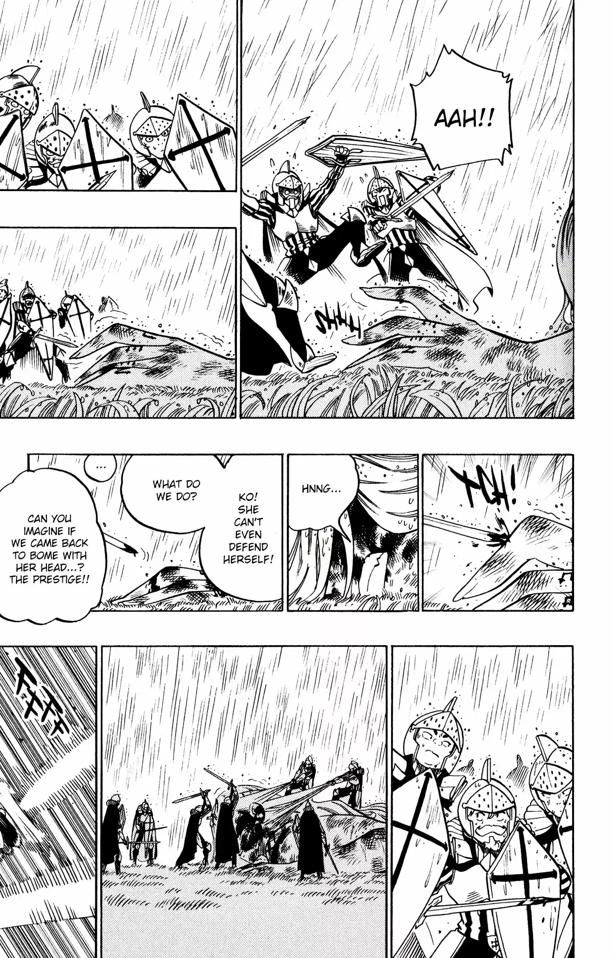 Radiant Vol. 9 Ch. 64 The Queen's Head