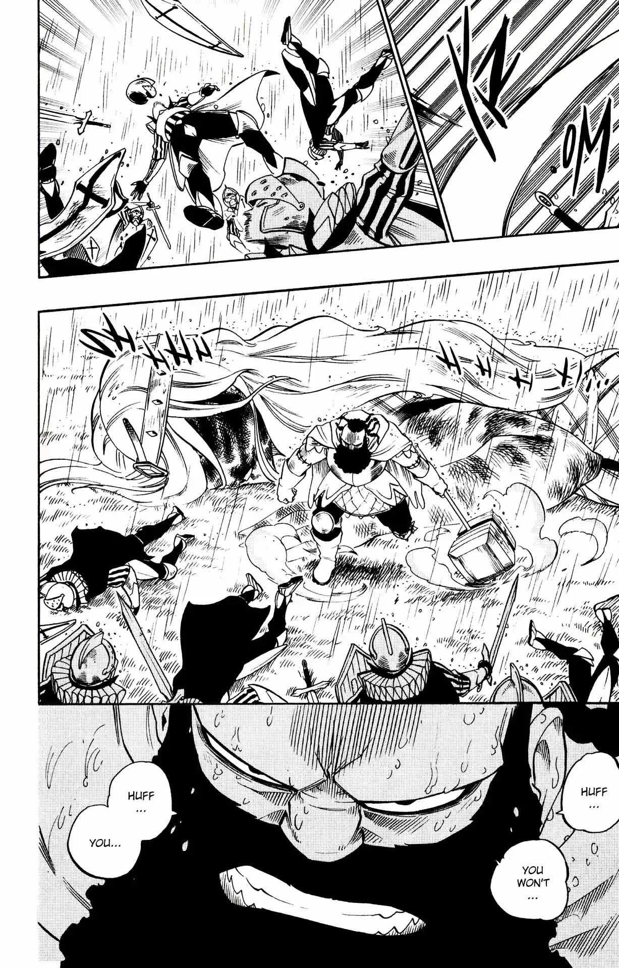 Radiant Vol. 9 Ch. 64 The Queen's Head