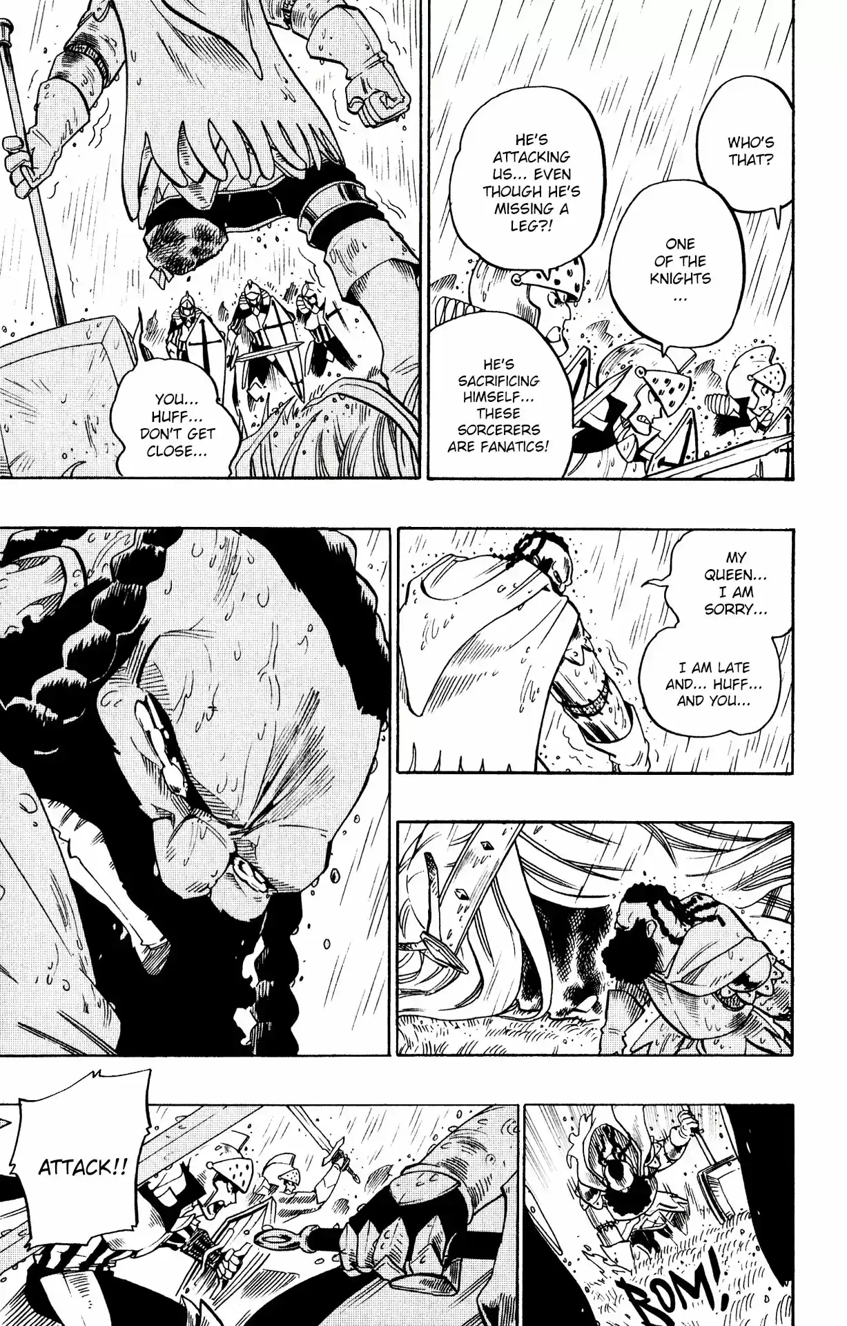 Radiant Vol. 9 Ch. 64 The Queen's Head