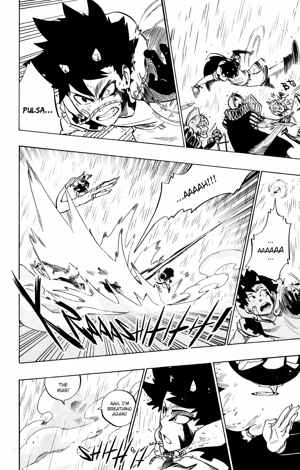 Radiant Vol. 9 Ch. 64 The Queen's Head