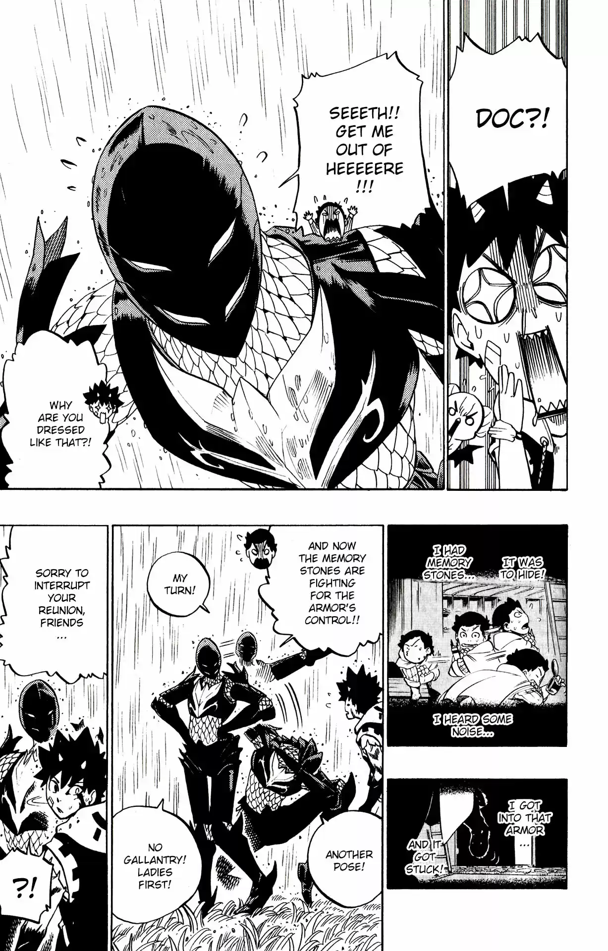 Radiant Vol. 9 Ch. 65 Memory Stones