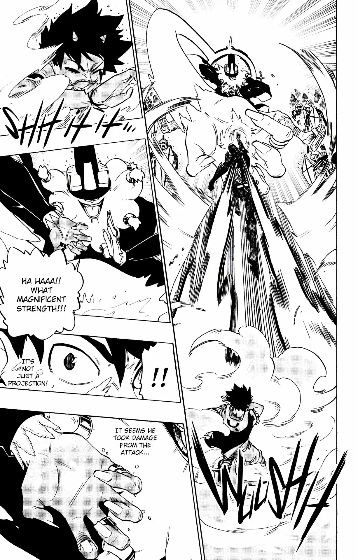 Radiant Vol. 9 Ch. 65 Memory Stones