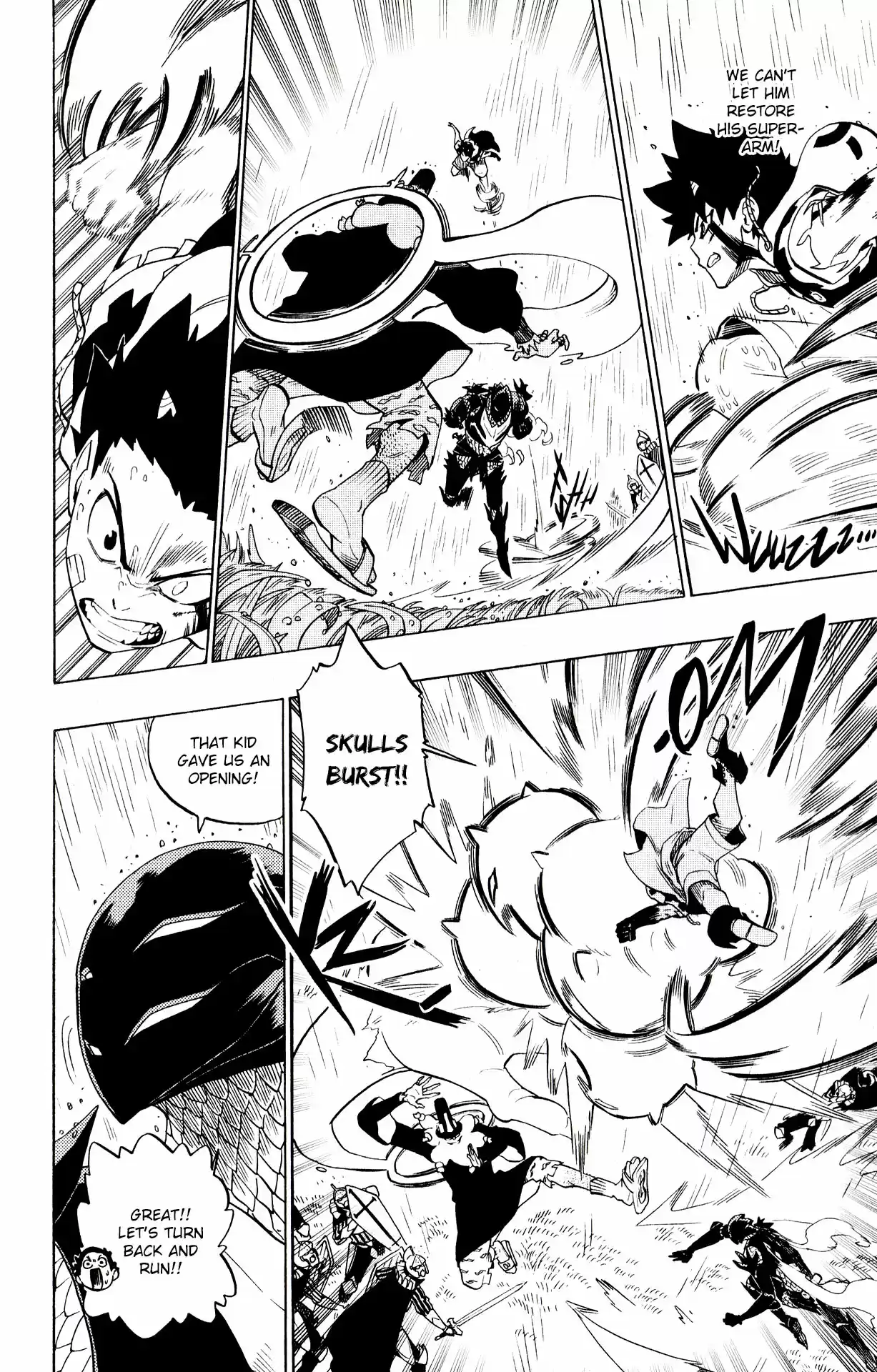 Radiant Vol. 9 Ch. 65 Memory Stones