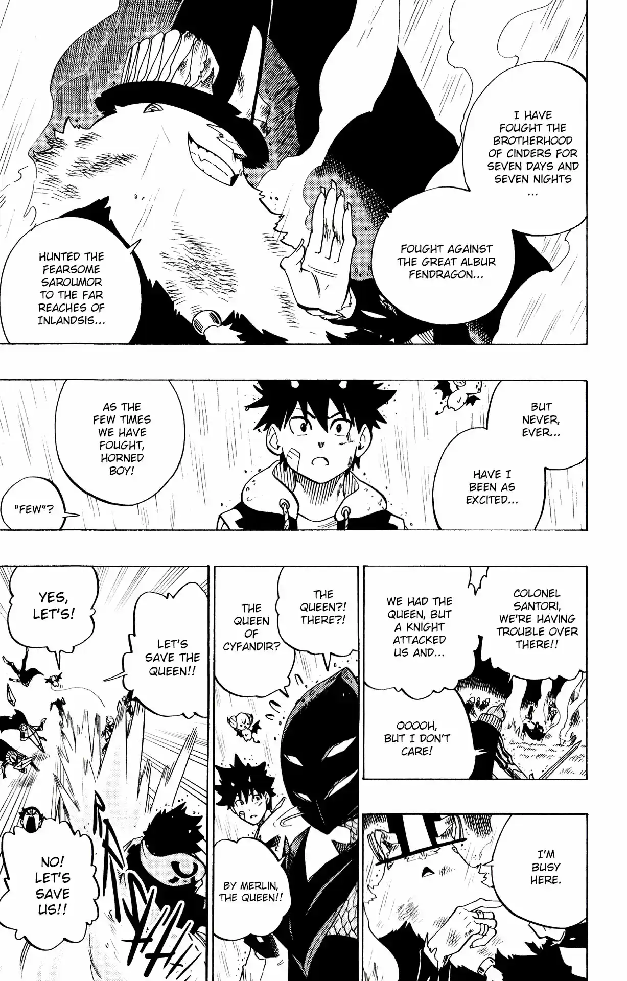 Radiant Vol. 9 Ch. 65 Memory Stones