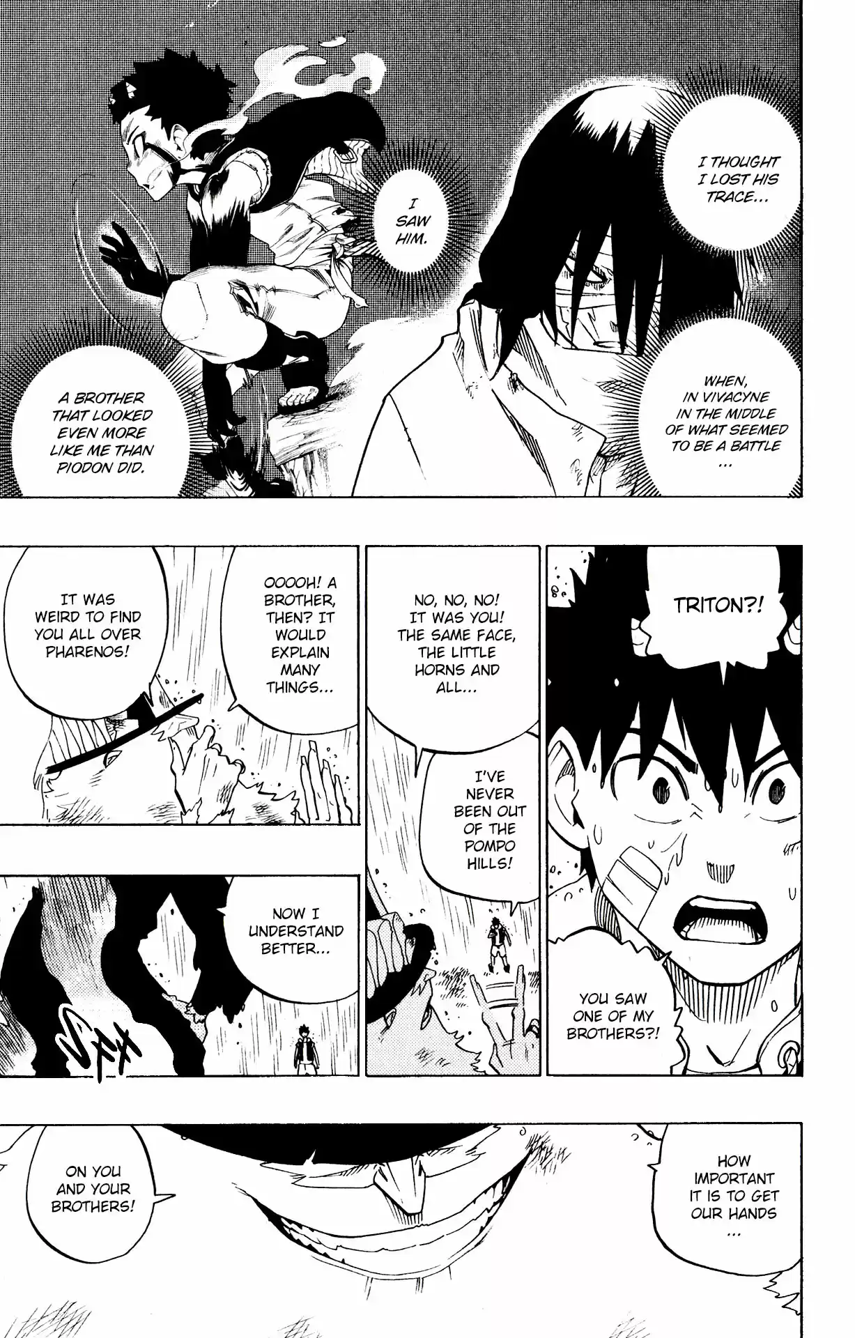 Radiant Vol. 9 Ch. 65 Memory Stones