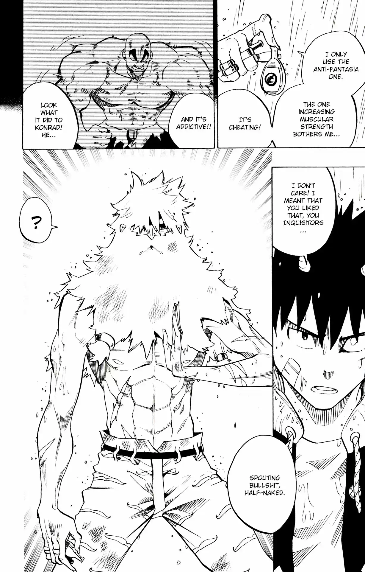 Radiant Vol. 9 Ch. 65 Memory Stones