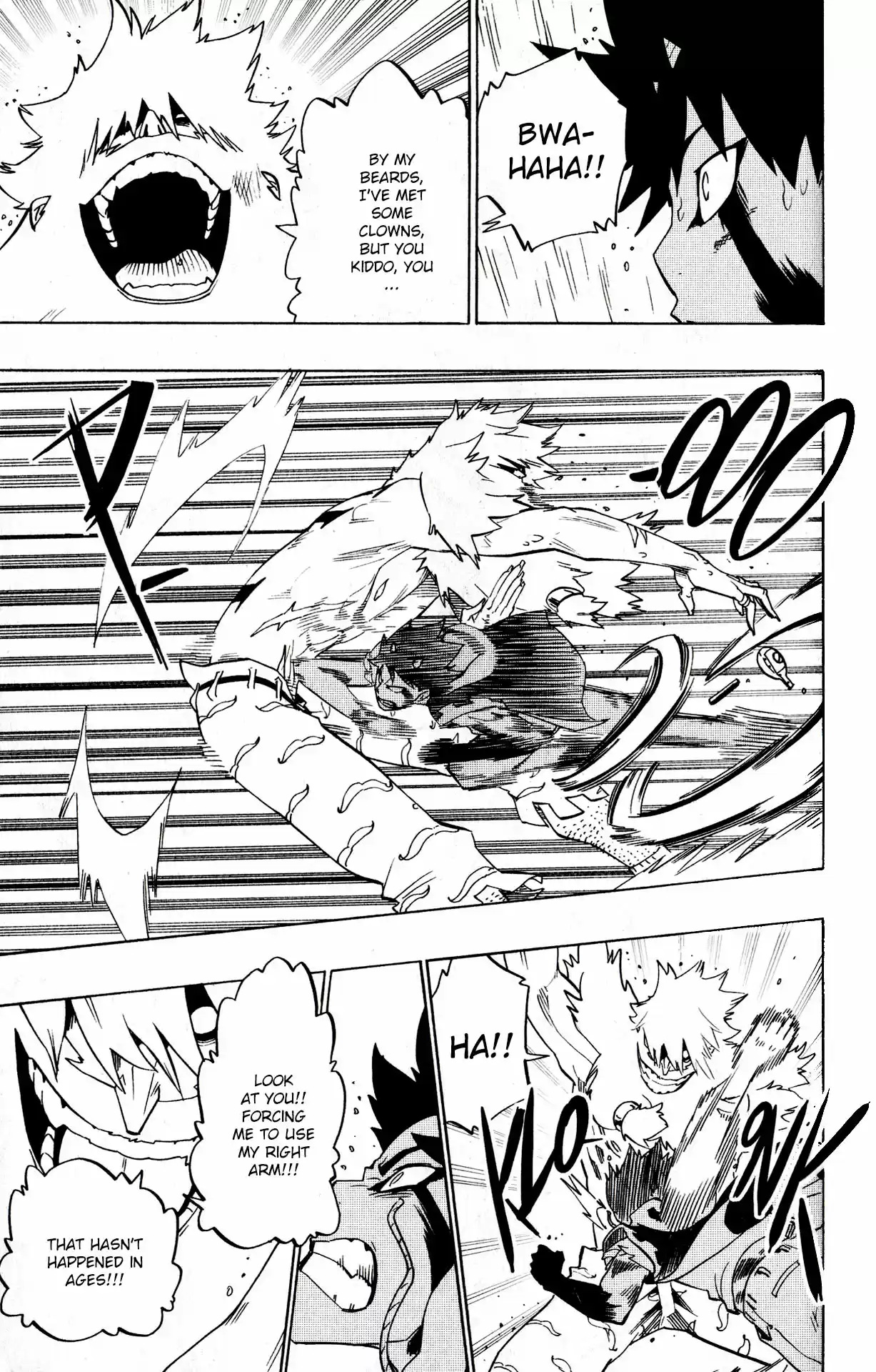 Radiant Vol. 9 Ch. 65 Memory Stones