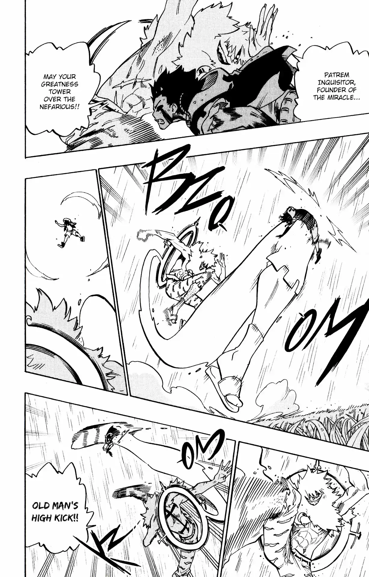 Radiant Vol. 9 Ch. 65 Memory Stones