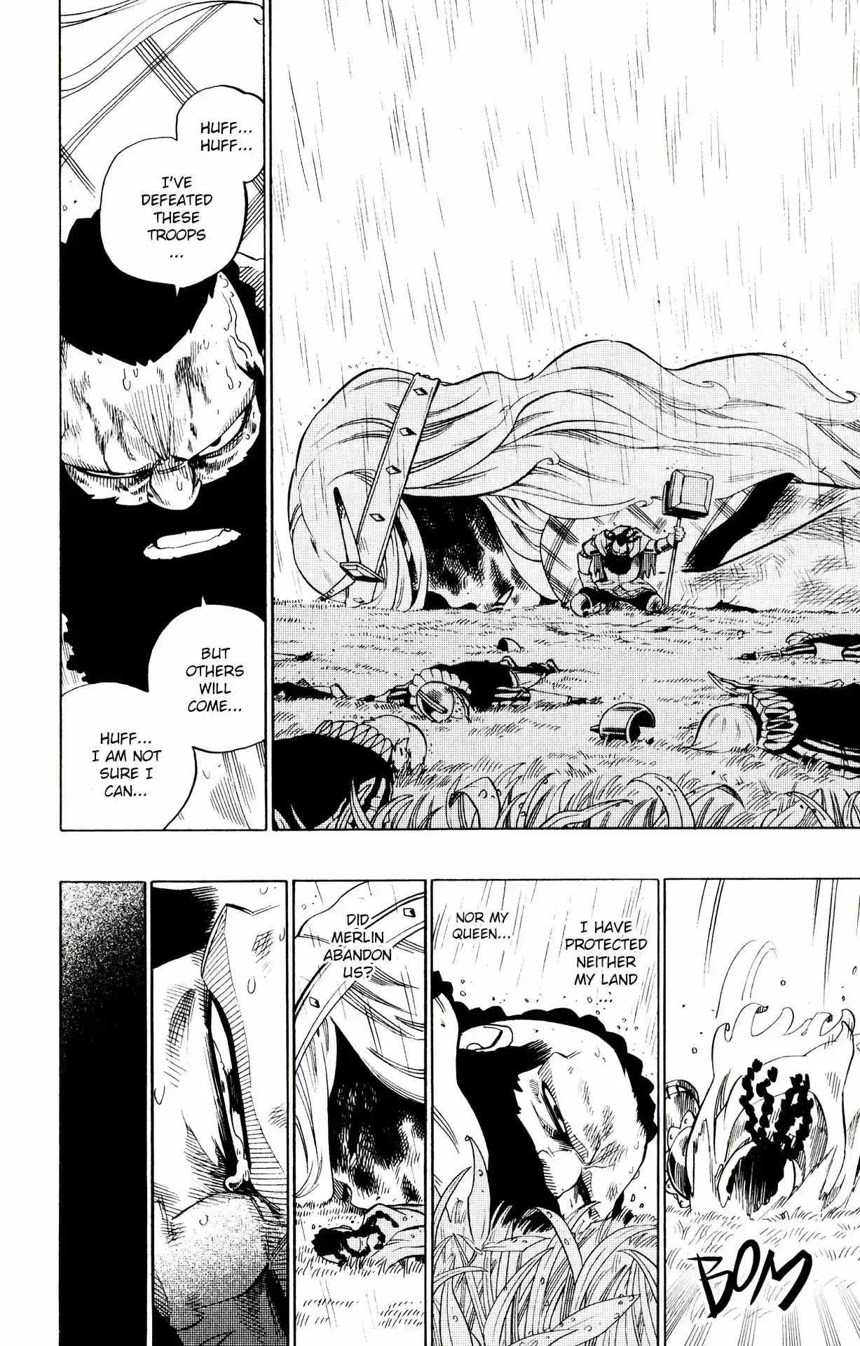 Radiant Vol. 9 Ch. 66 The Armor of Pen Draig