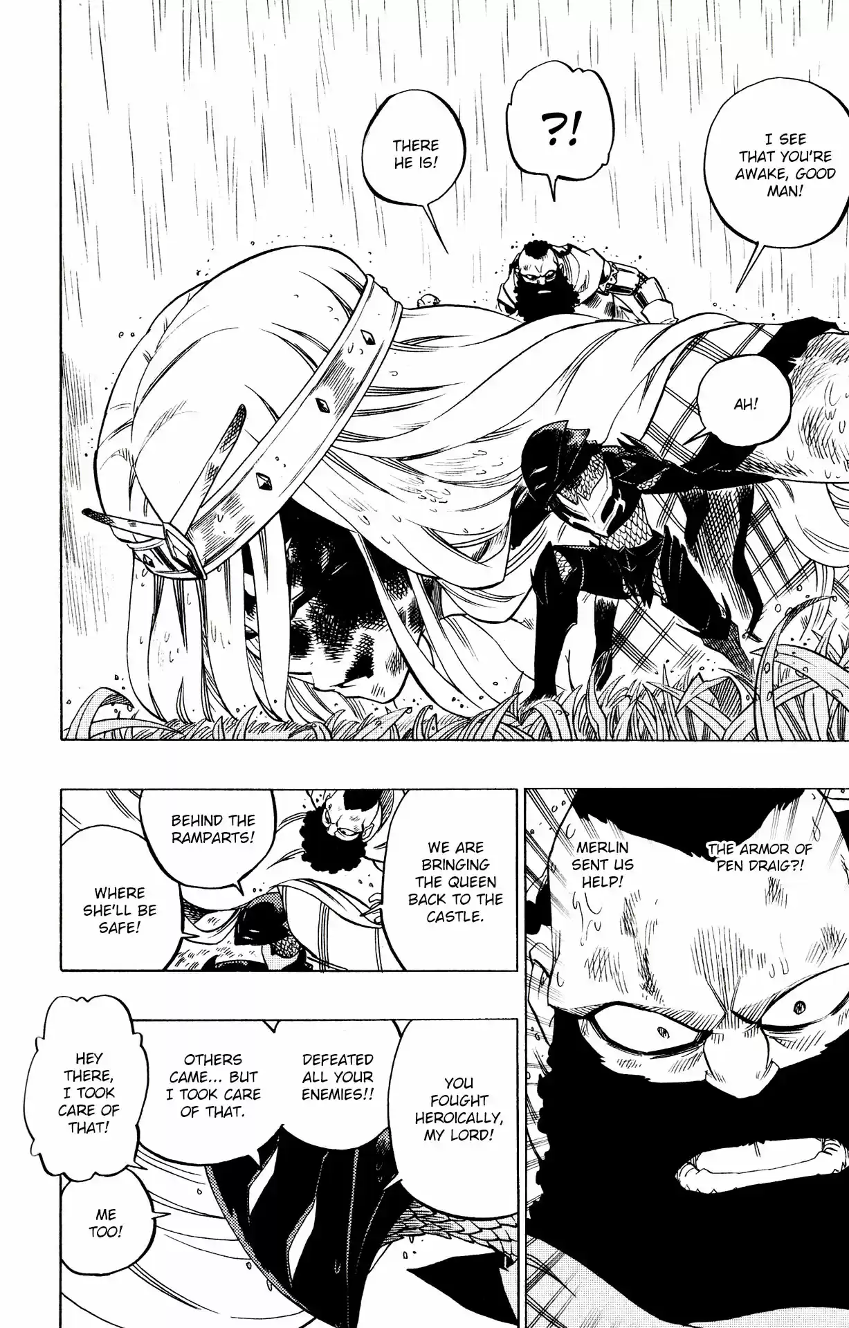 Radiant Vol. 9 Ch. 66 The Armor of Pen Draig