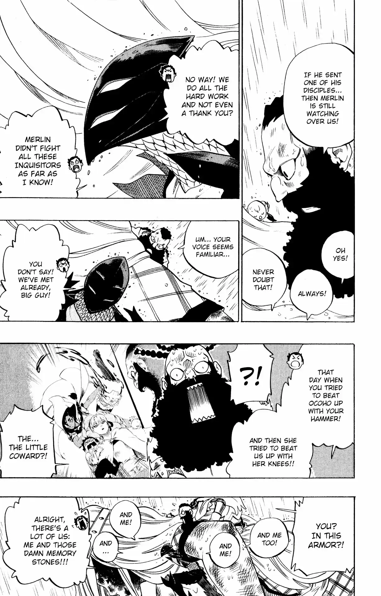 Radiant Vol. 9 Ch. 66 The Armor of Pen Draig