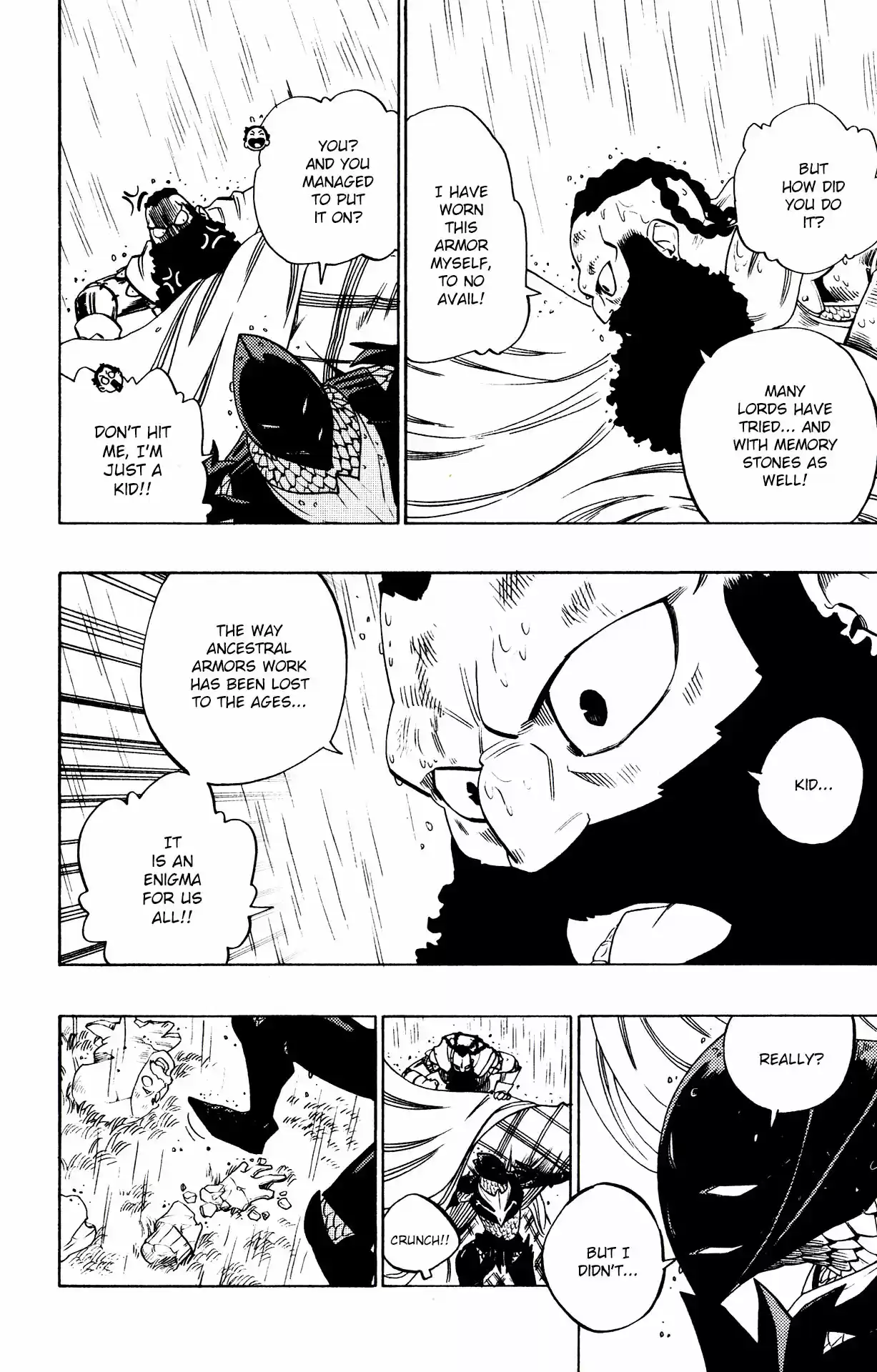 Radiant Vol. 9 Ch. 66 The Armor of Pen Draig