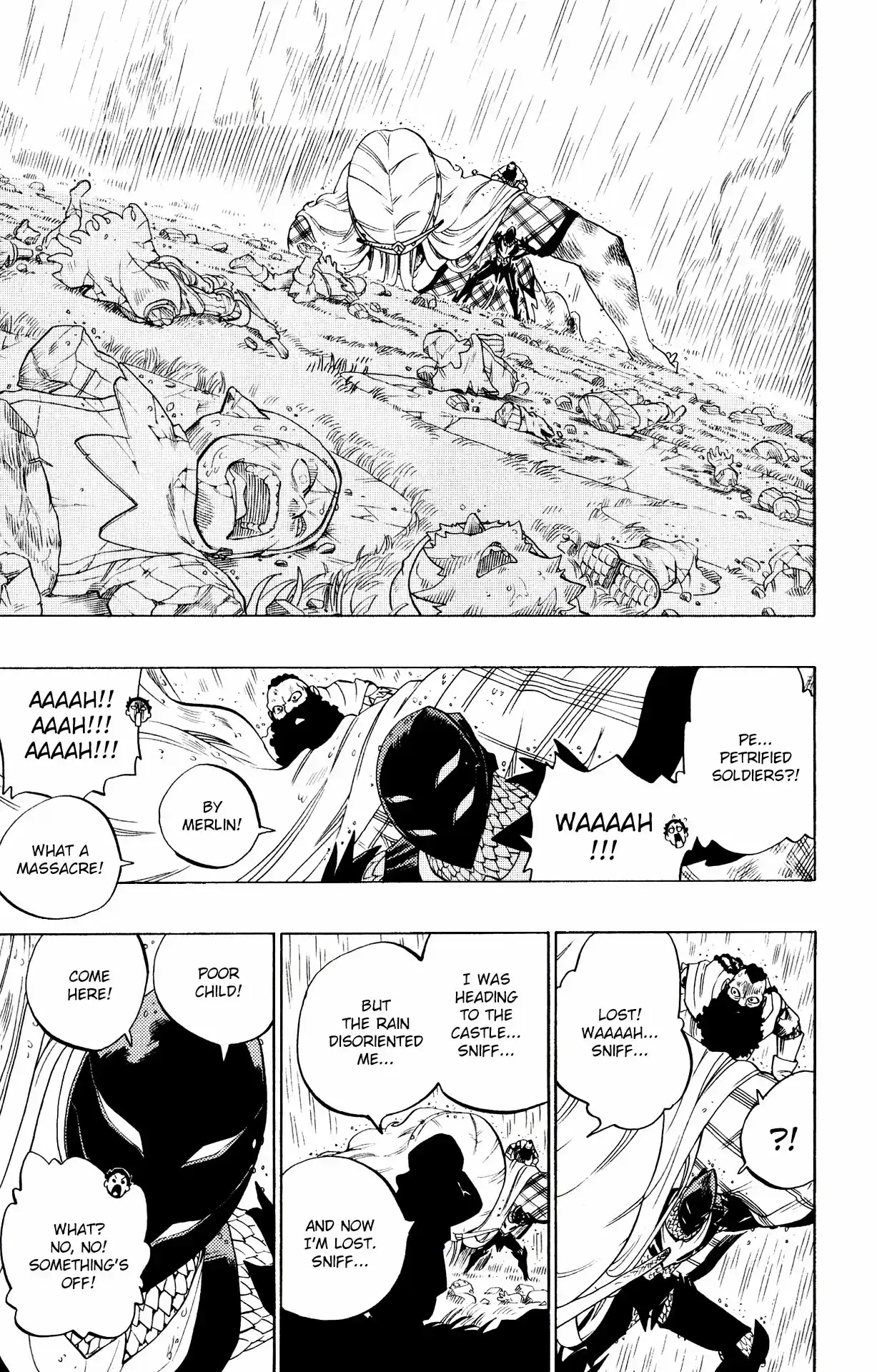 Radiant Vol. 9 Ch. 66 The Armor of Pen Draig