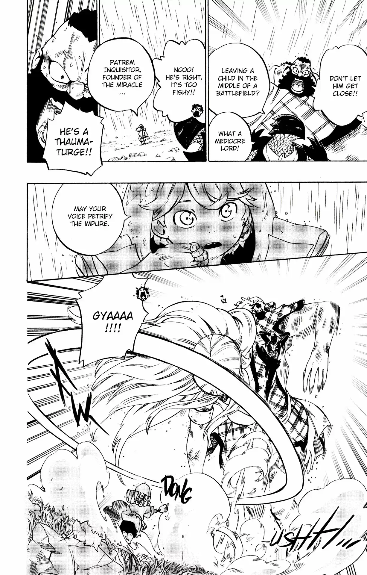 Radiant Vol. 9 Ch. 66 The Armor of Pen Draig