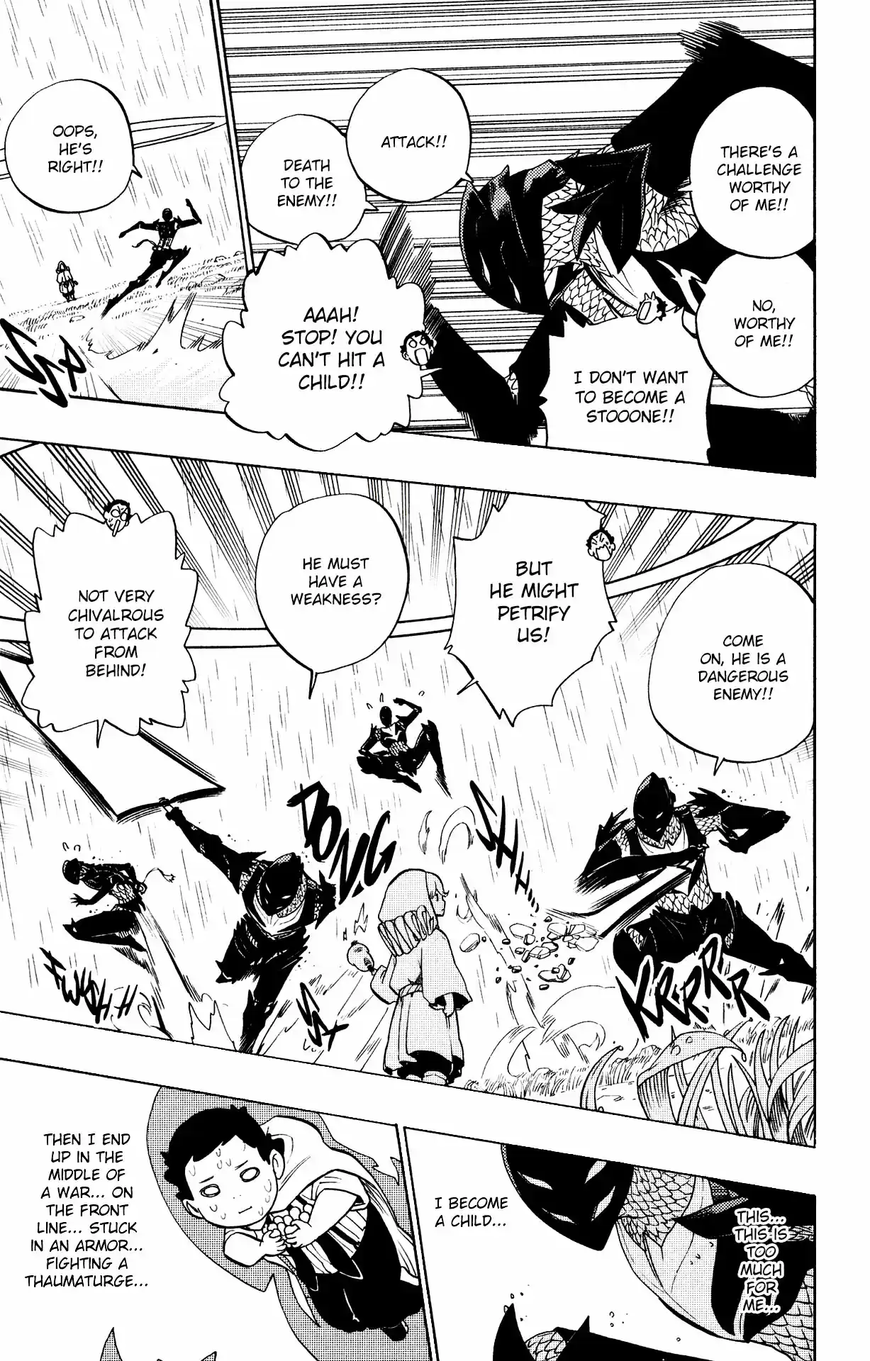 Radiant Vol. 9 Ch. 66 The Armor of Pen Draig