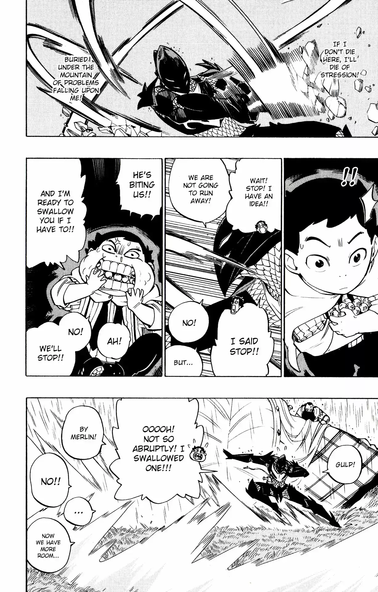 Radiant Vol. 9 Ch. 66 The Armor of Pen Draig