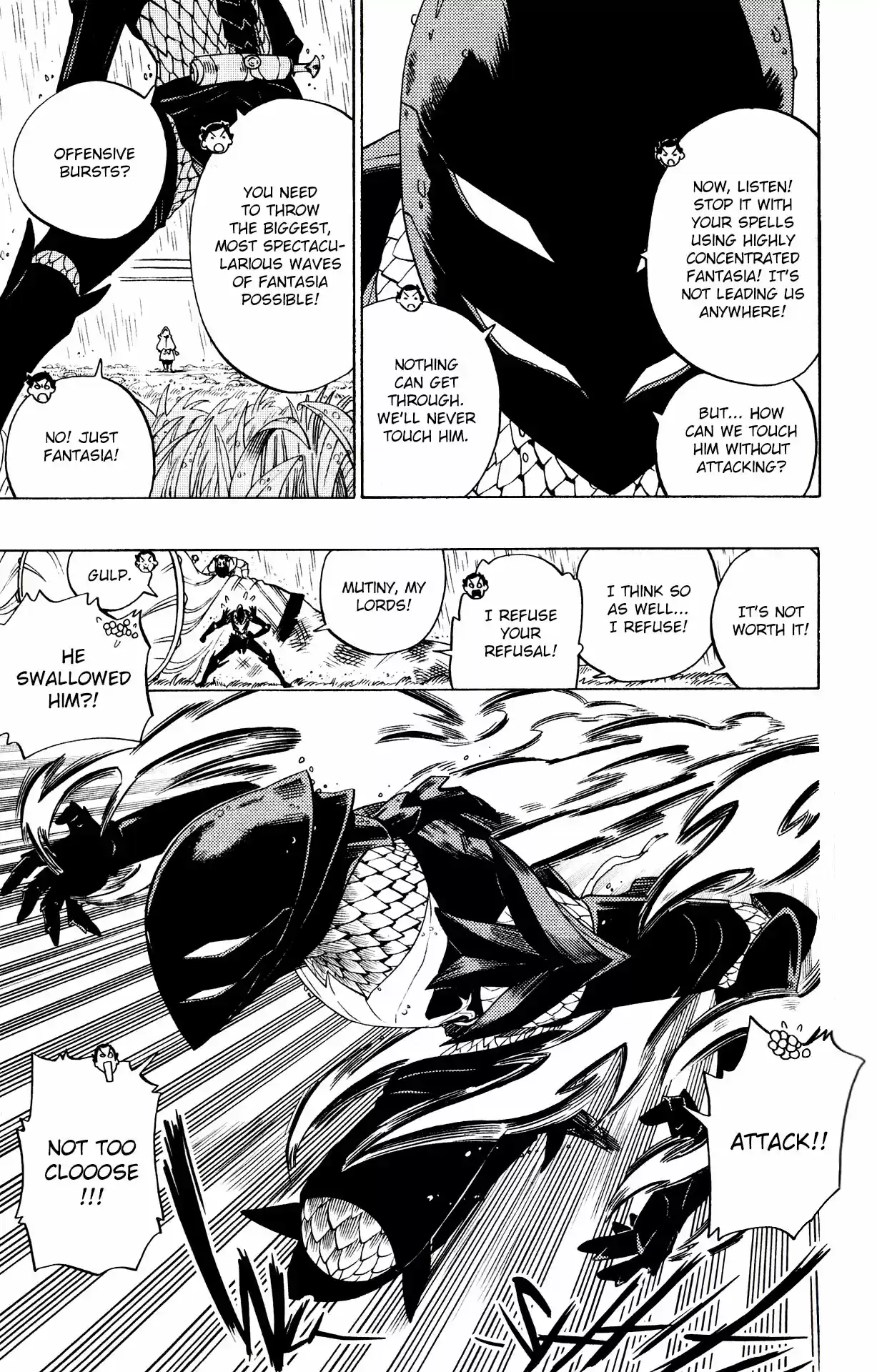 Radiant Vol. 9 Ch. 66 The Armor of Pen Draig