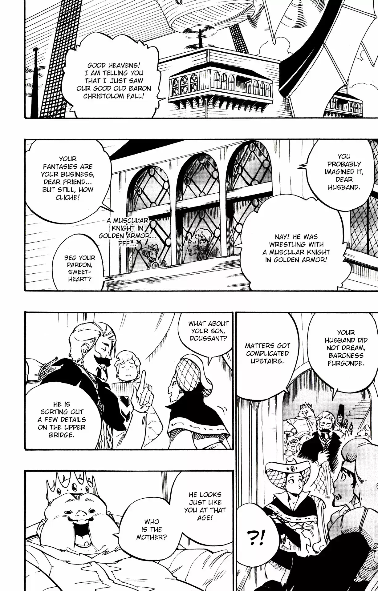 Radiant Vol. 9 Ch. 66 The Armor of Pen Draig