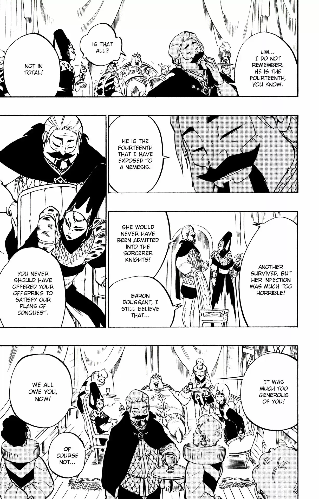 Radiant Vol. 9 Ch. 66 The Armor of Pen Draig