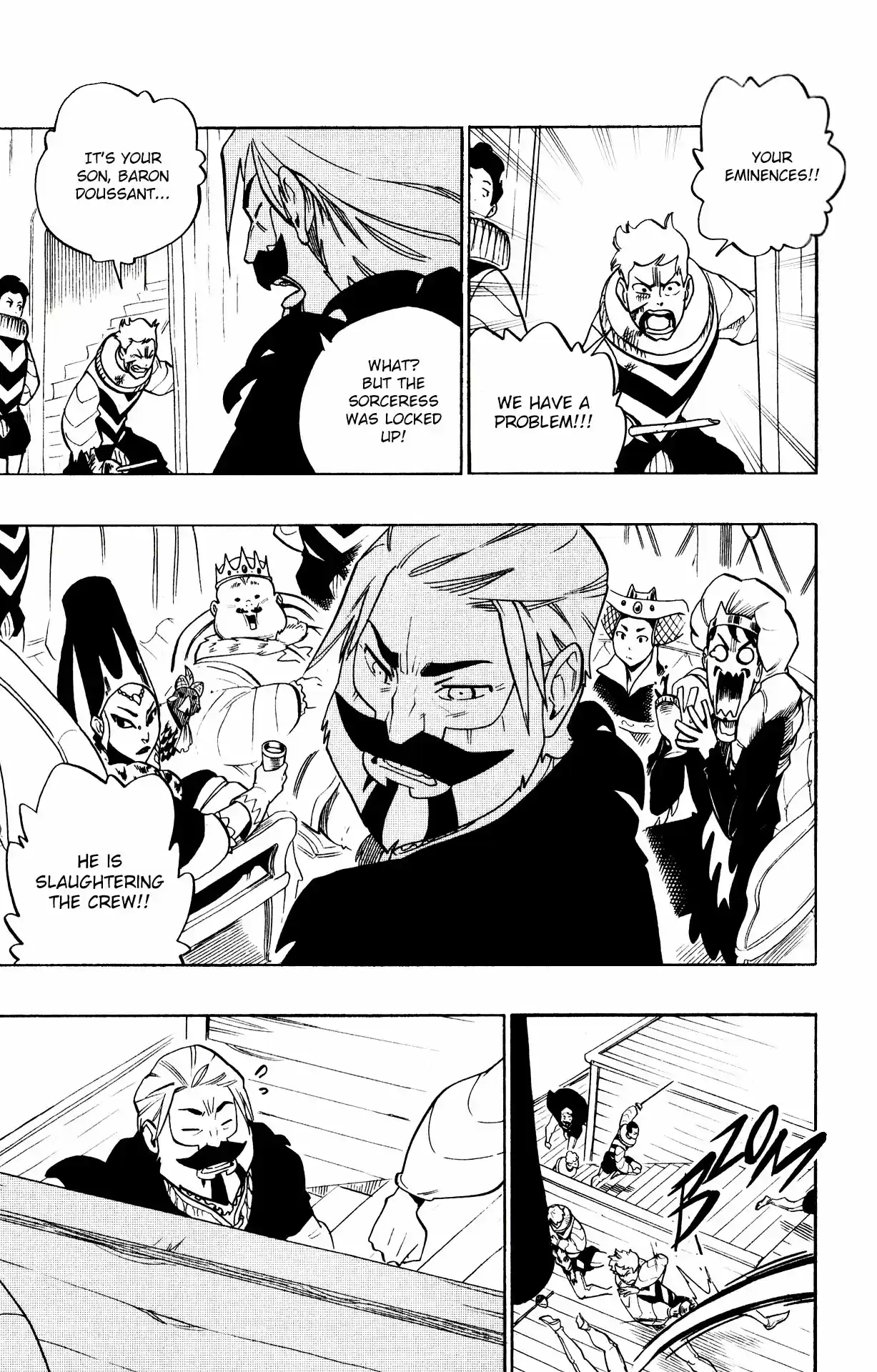 Radiant Vol. 9 Ch. 66 The Armor of Pen Draig