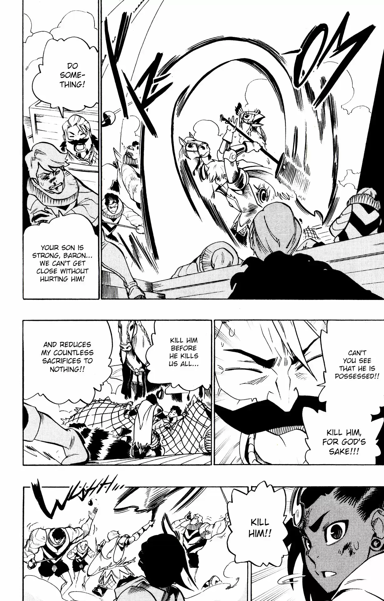 Radiant Vol. 9 Ch. 66 The Armor of Pen Draig