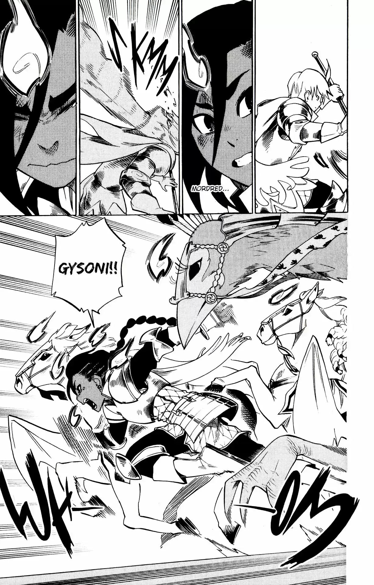 Radiant Vol. 9 Ch. 66 The Armor of Pen Draig