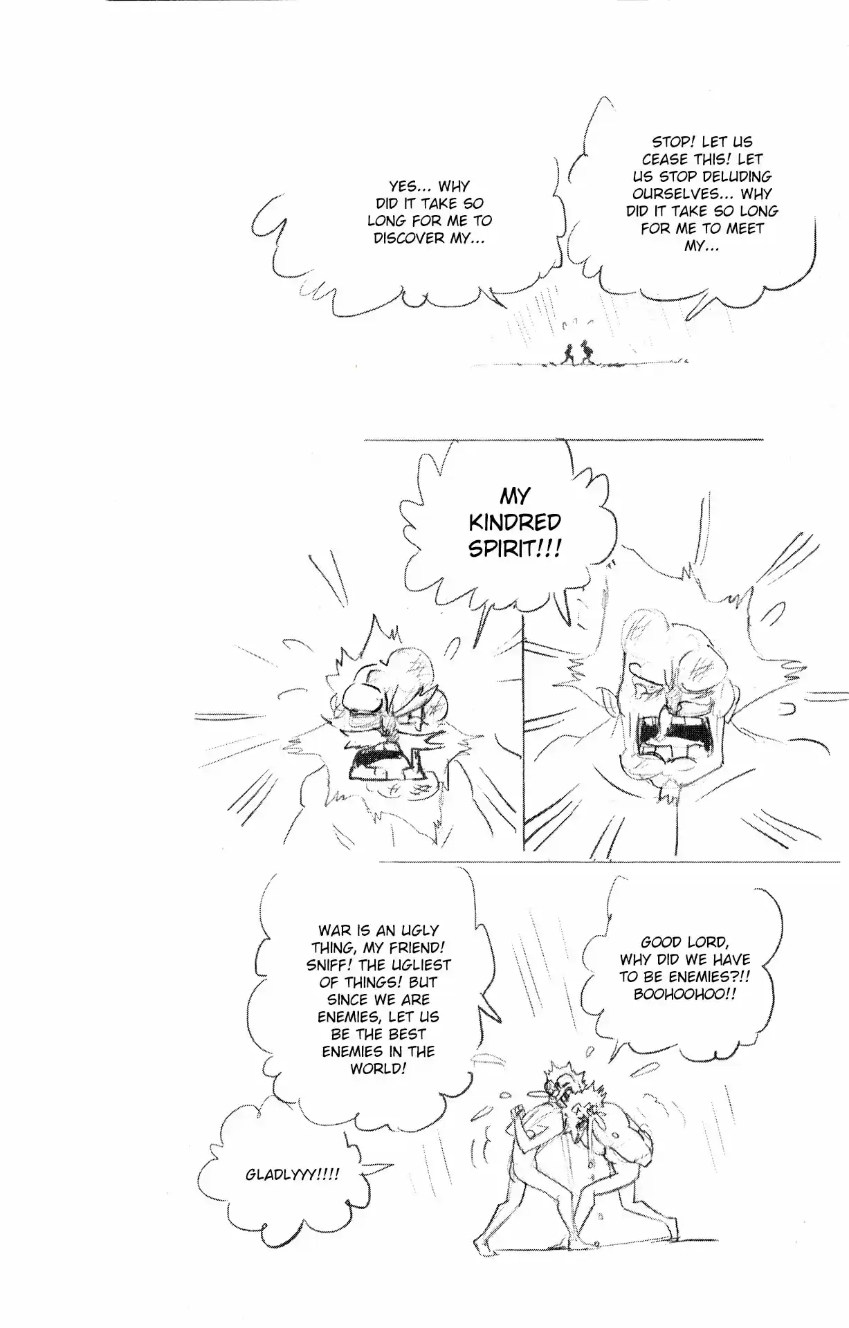 Radiant Vol. 9 Ch. 66 The Armor of Pen Draig