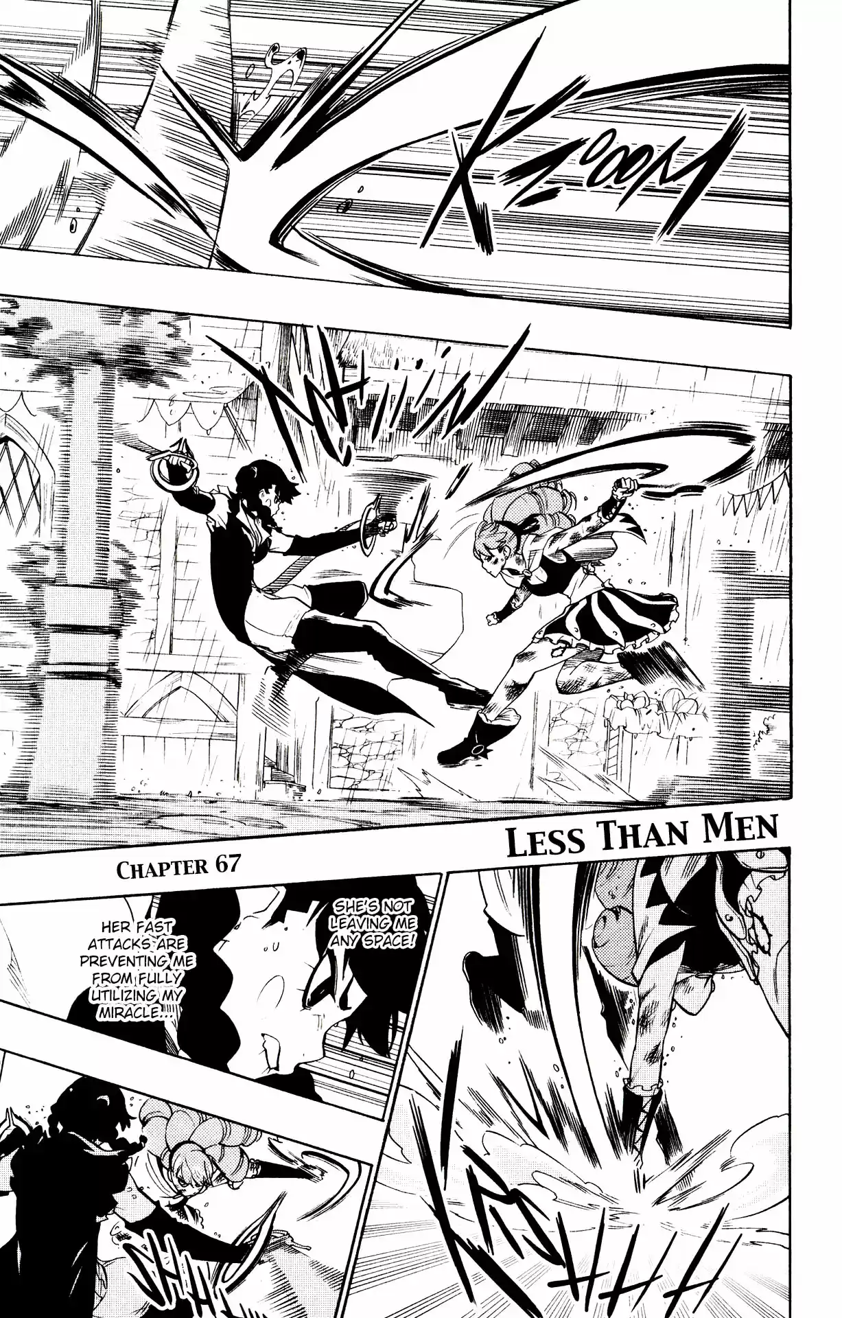 Radiant Vol. 9 Ch. 67 Less Than Men