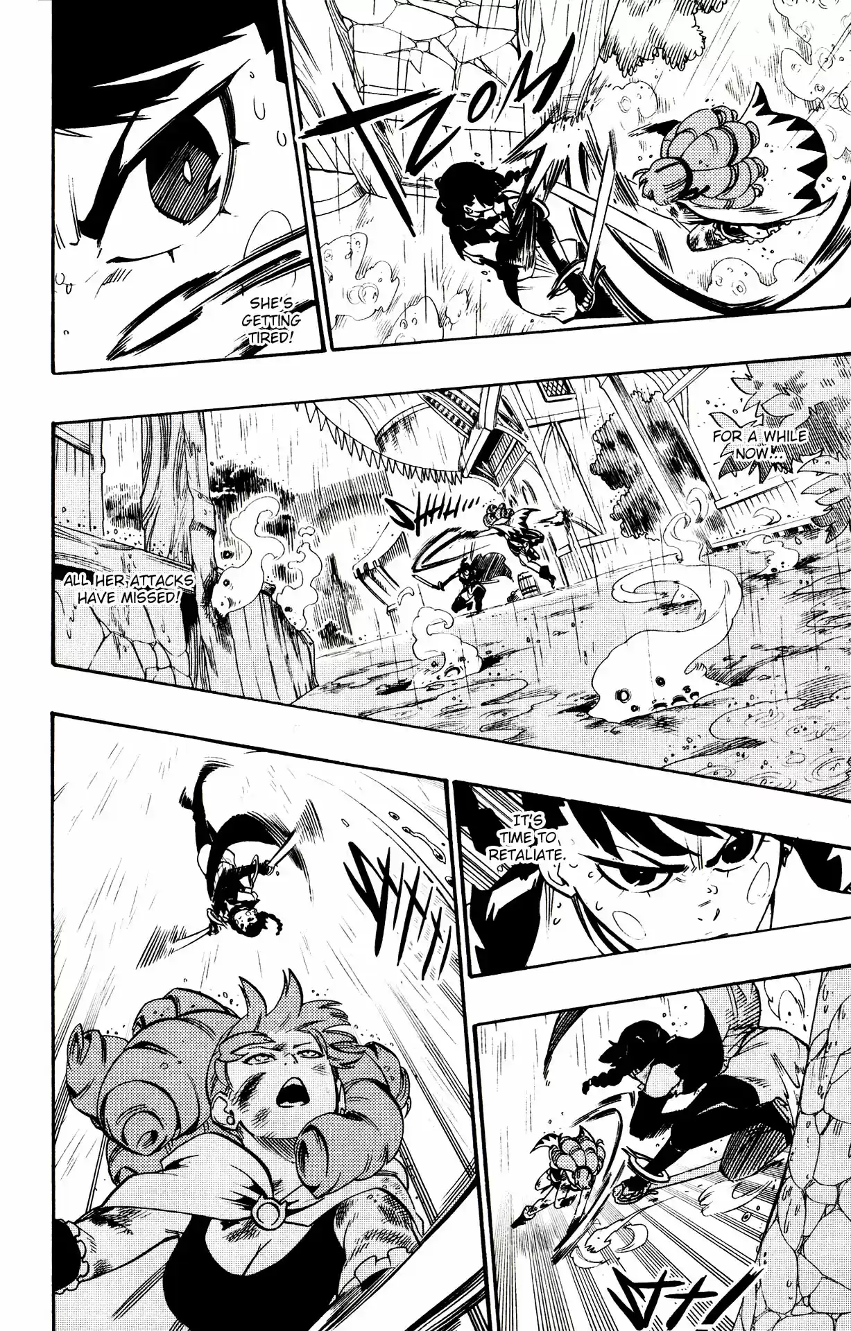 Radiant Vol. 9 Ch. 67 Less Than Men