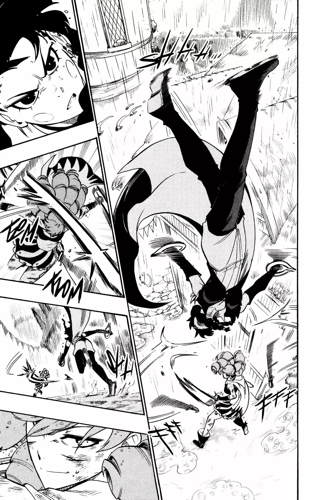 Radiant Vol. 9 Ch. 67 Less Than Men