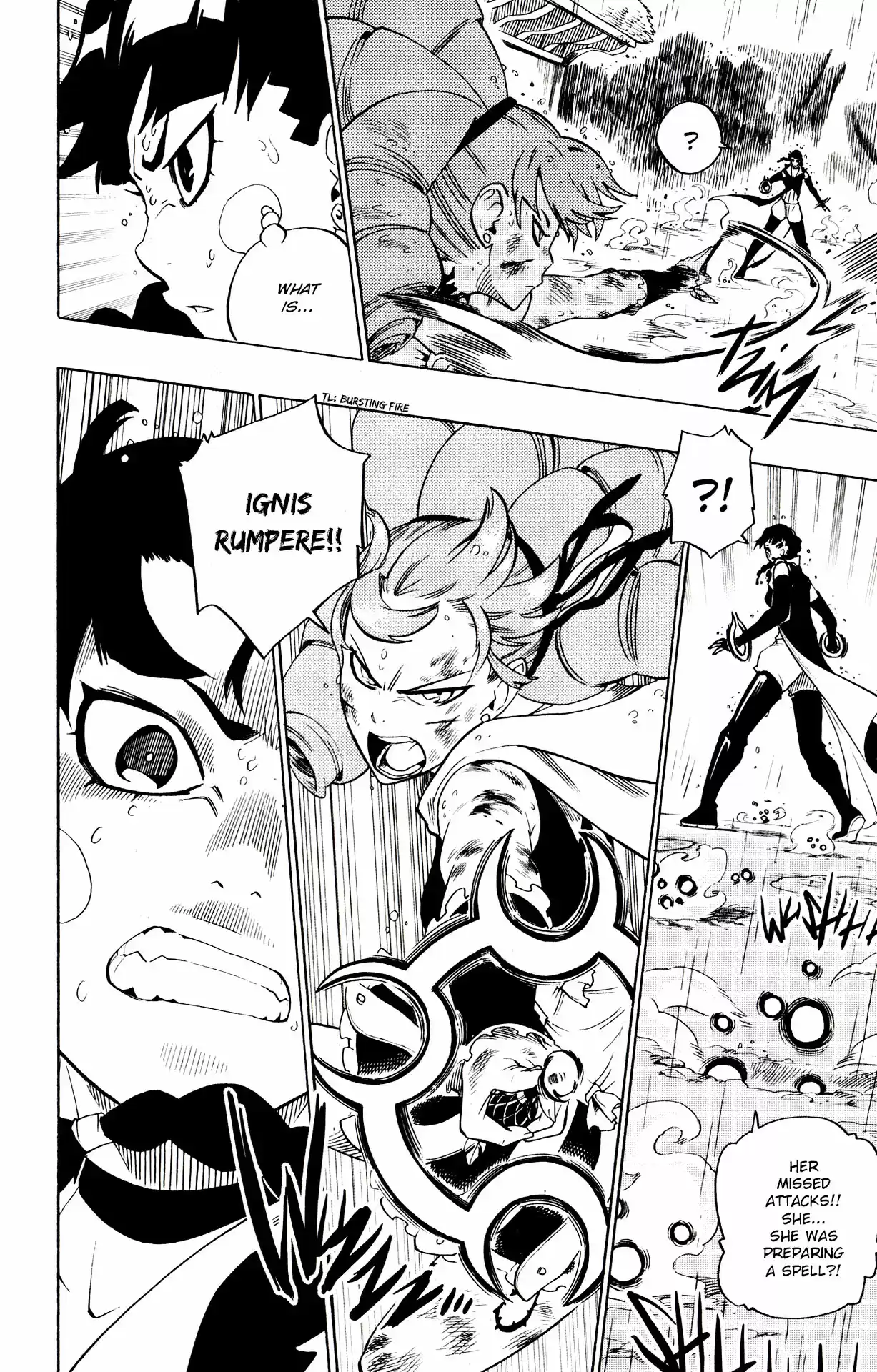 Radiant Vol. 9 Ch. 67 Less Than Men