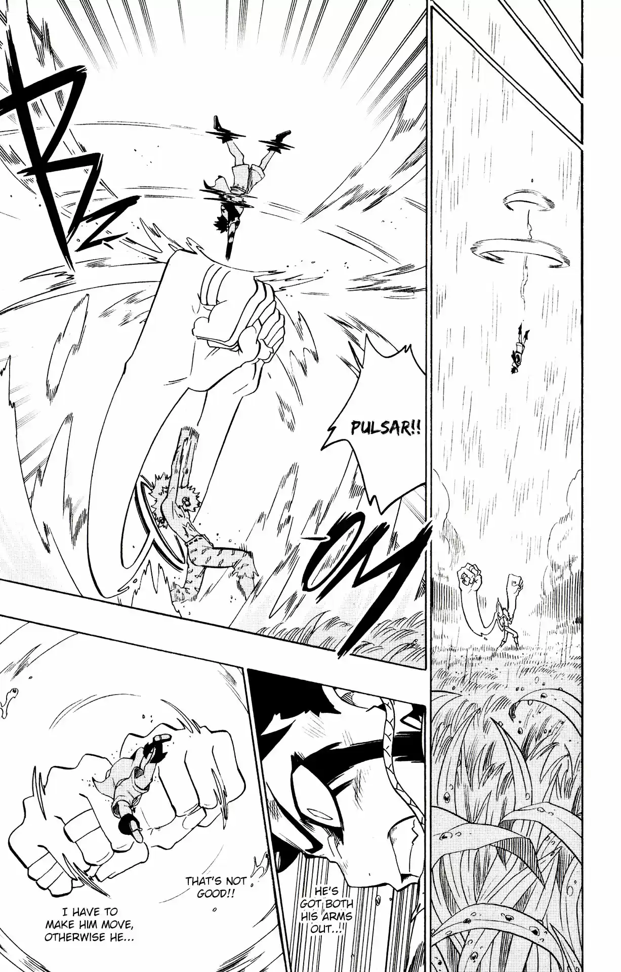 Radiant Vol. 9 Ch. 67 Less Than Men