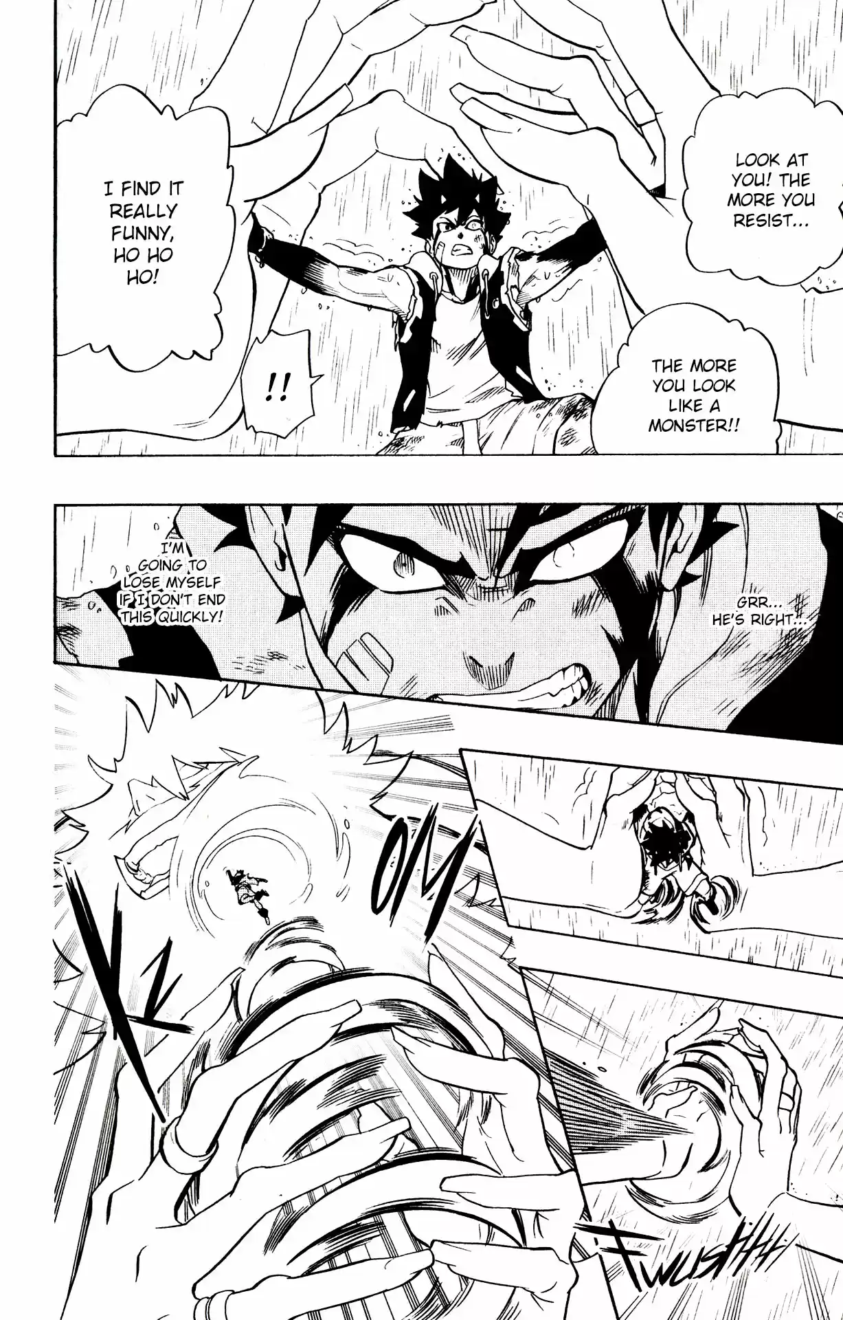 Radiant Vol. 9 Ch. 67 Less Than Men