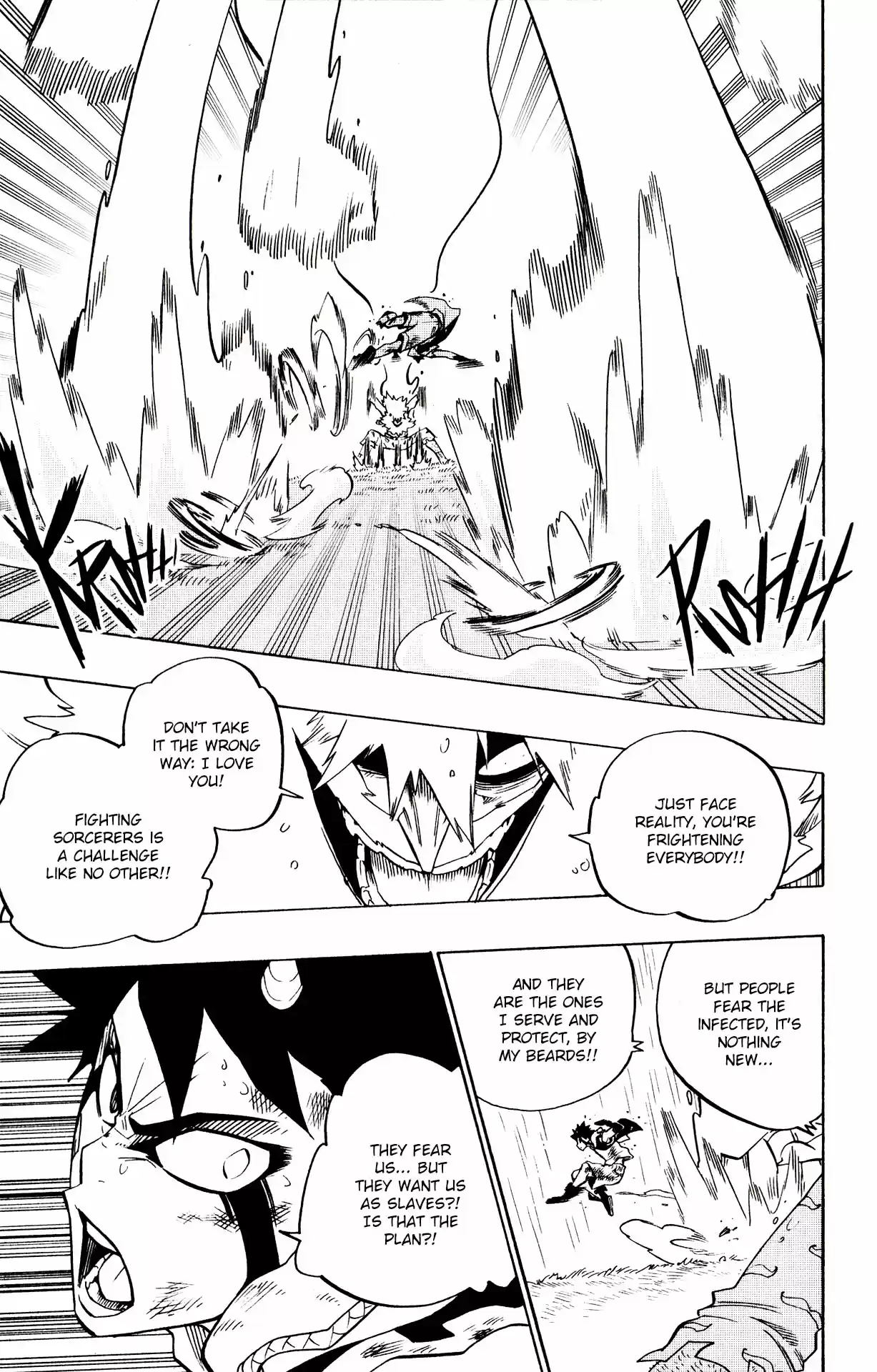 Radiant Vol. 9 Ch. 67 Less Than Men