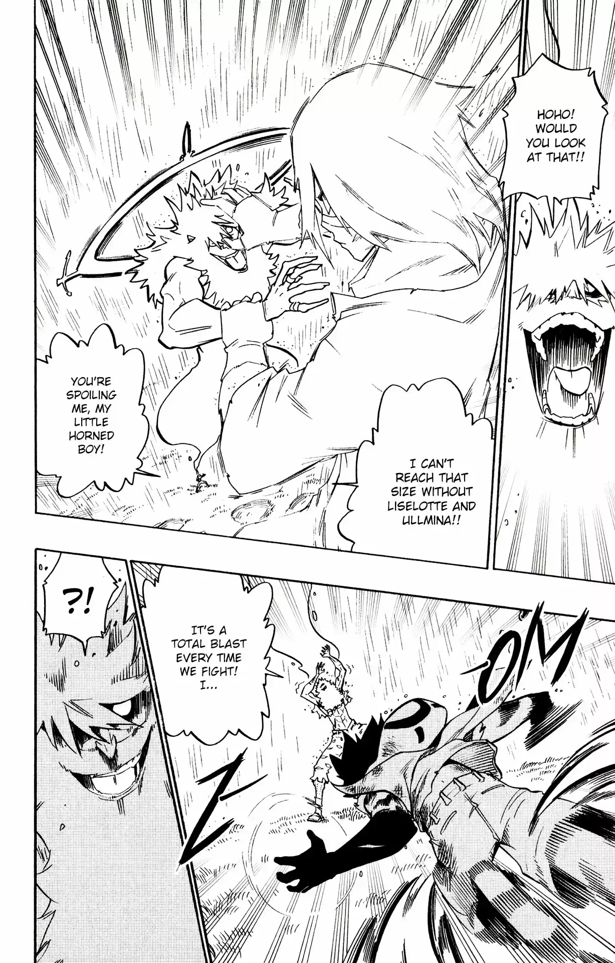 Radiant Vol. 9 Ch. 67 Less Than Men