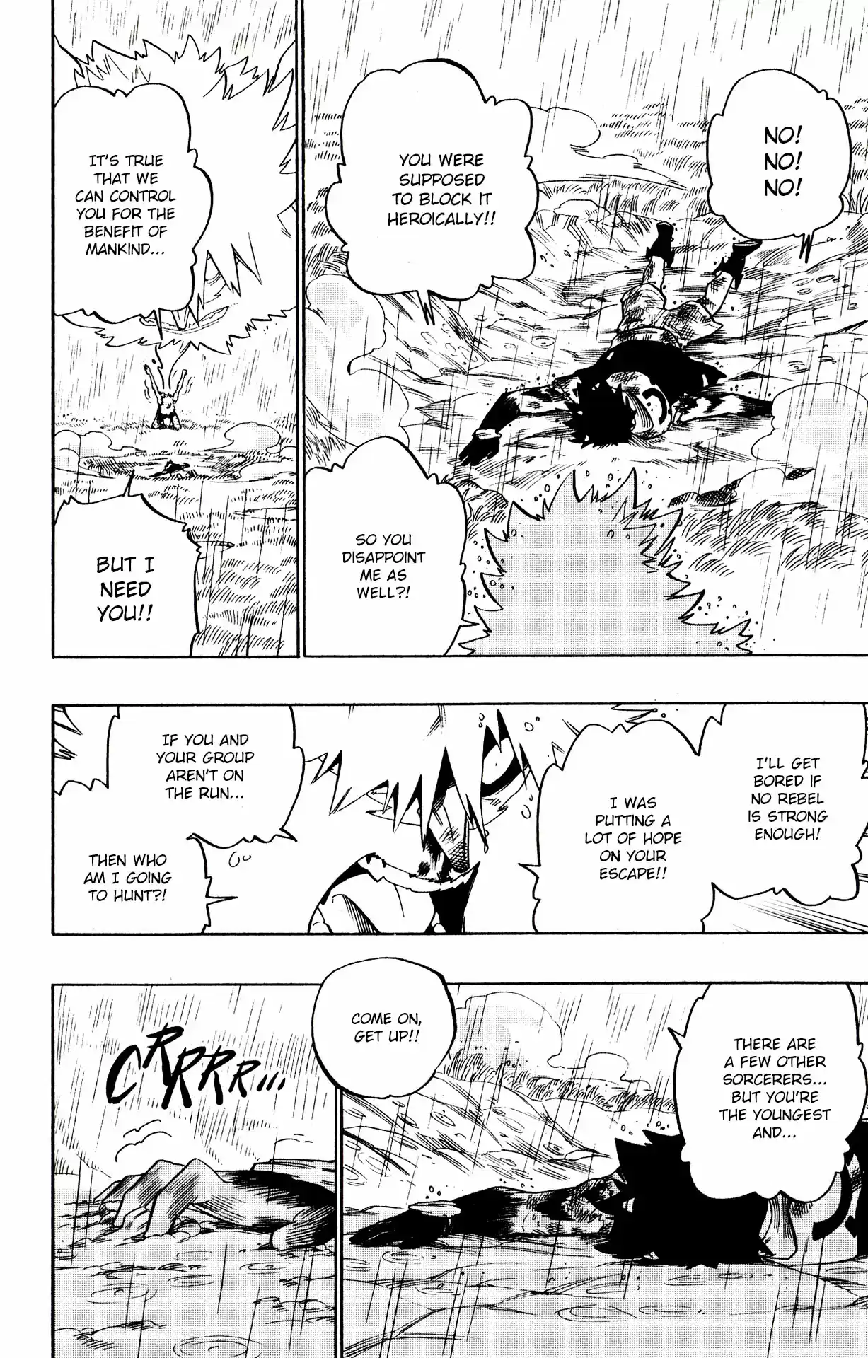 Radiant Vol. 9 Ch. 67 Less Than Men